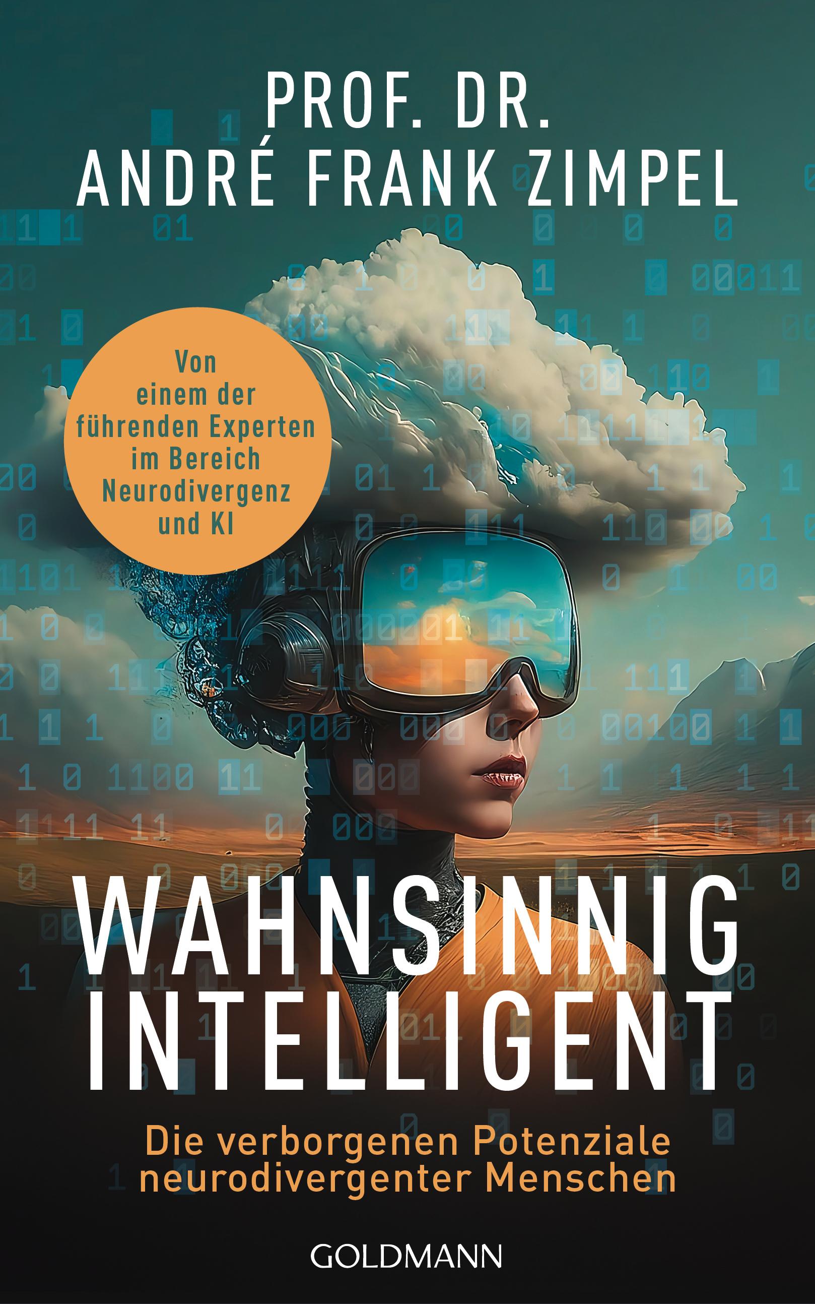 Vorderes Coverbild Wahnsinnig intelligent