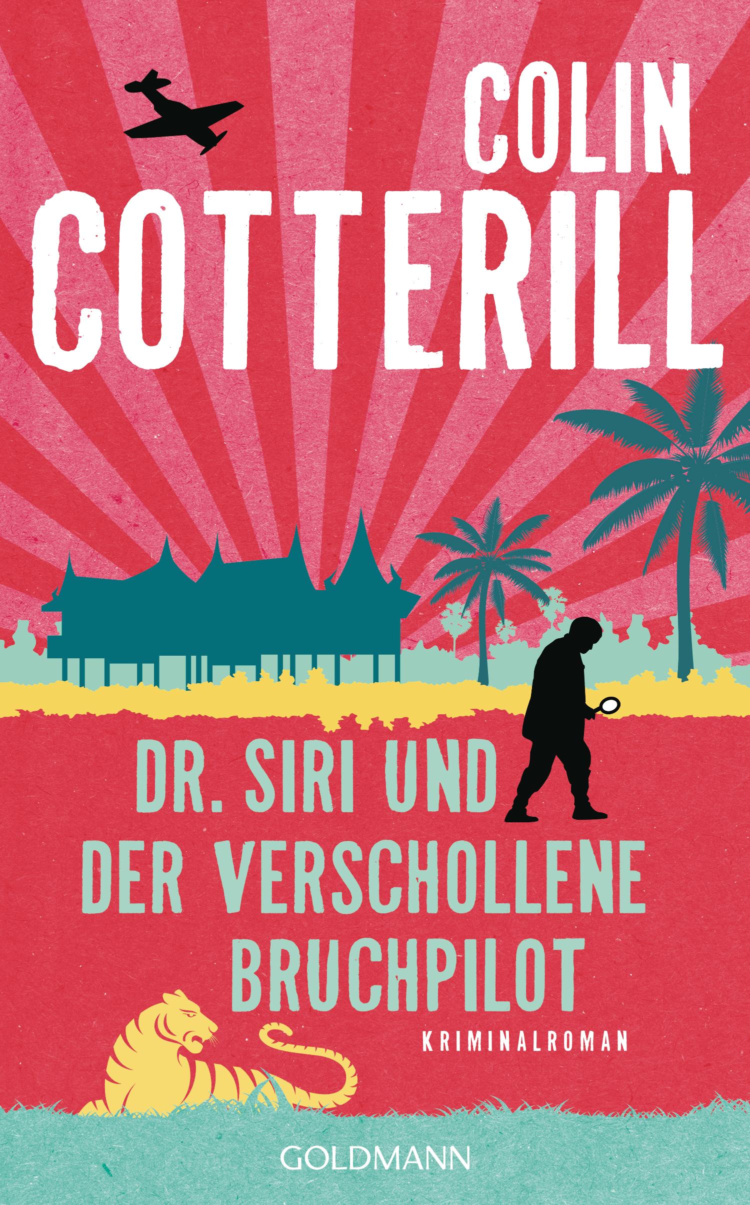 Vorderes Coverbild Dr. Siri und der verschollene Bruchpilot (Siri 15)
