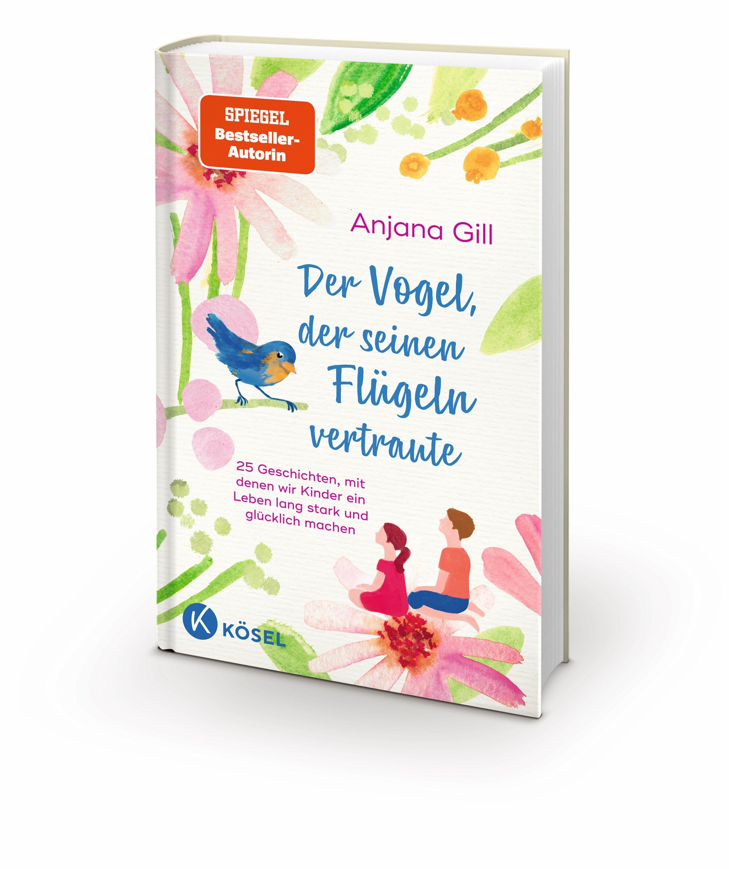 Beispielinhalt (Bild) Der Vogel, der seinen Flügeln vertraute