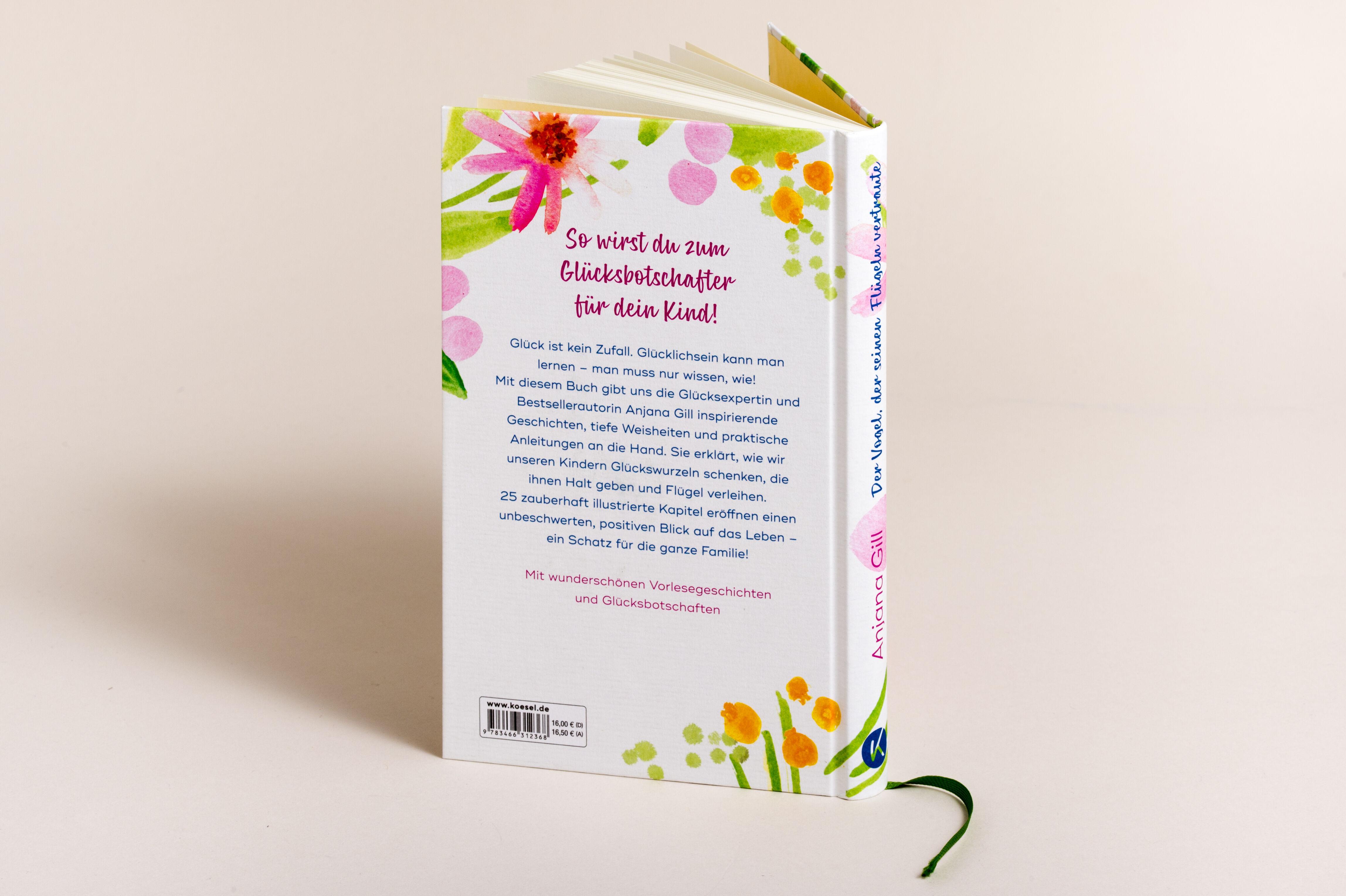 Beispielinhalt (Bild) Der Vogel, der seinen Flügeln vertraute