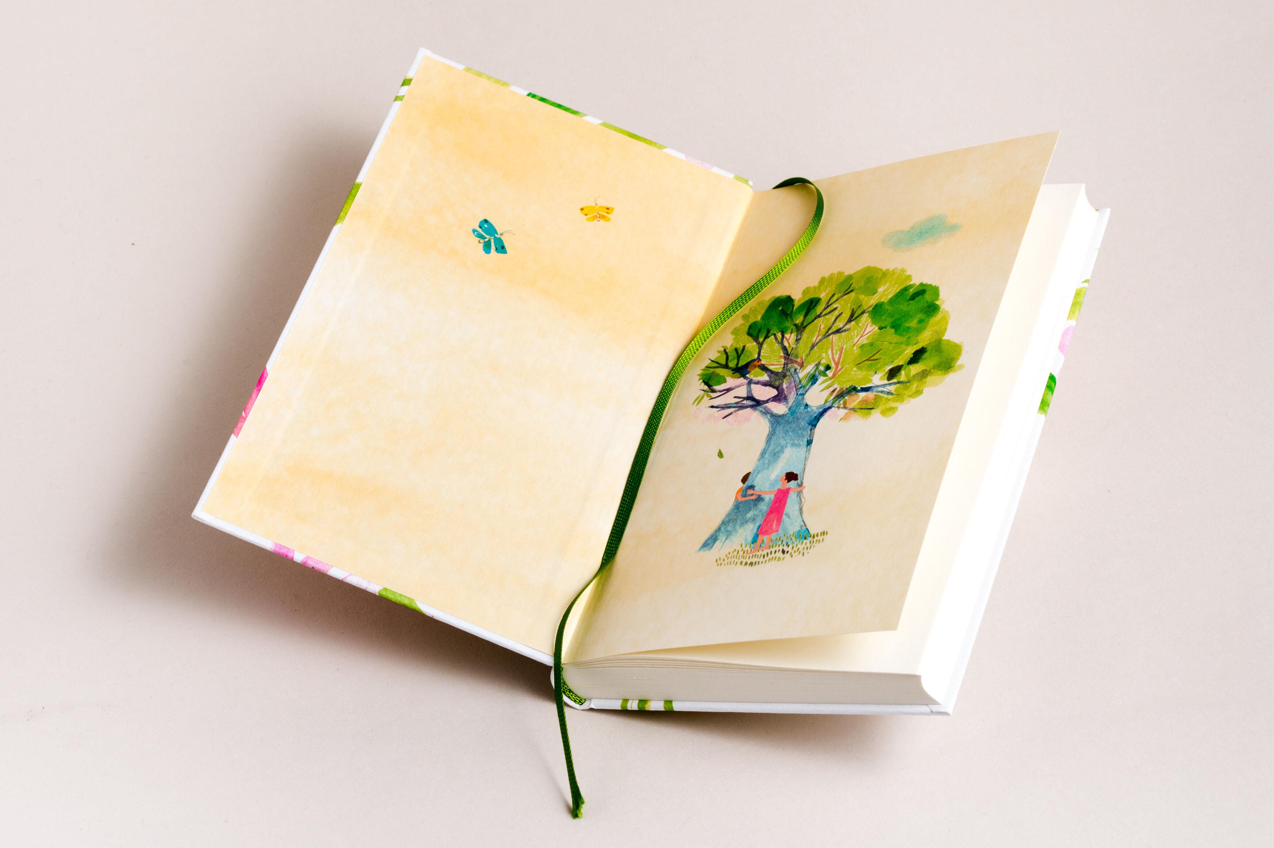 Beispielinhalt (Bild) Der Vogel, der seinen Flügeln vertraute