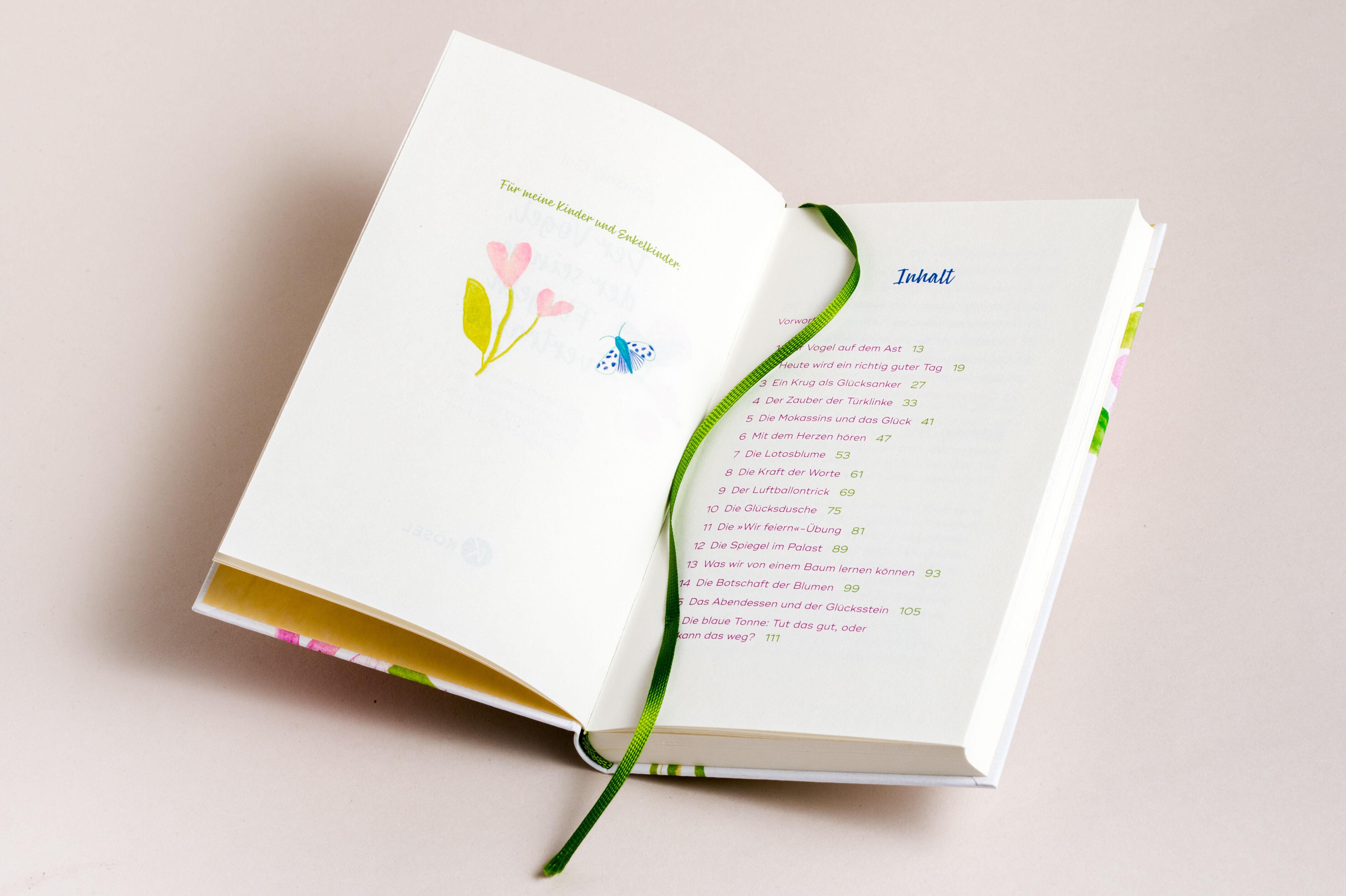 Beispielinhalt (Bild) Der Vogel, der seinen Flügeln vertraute