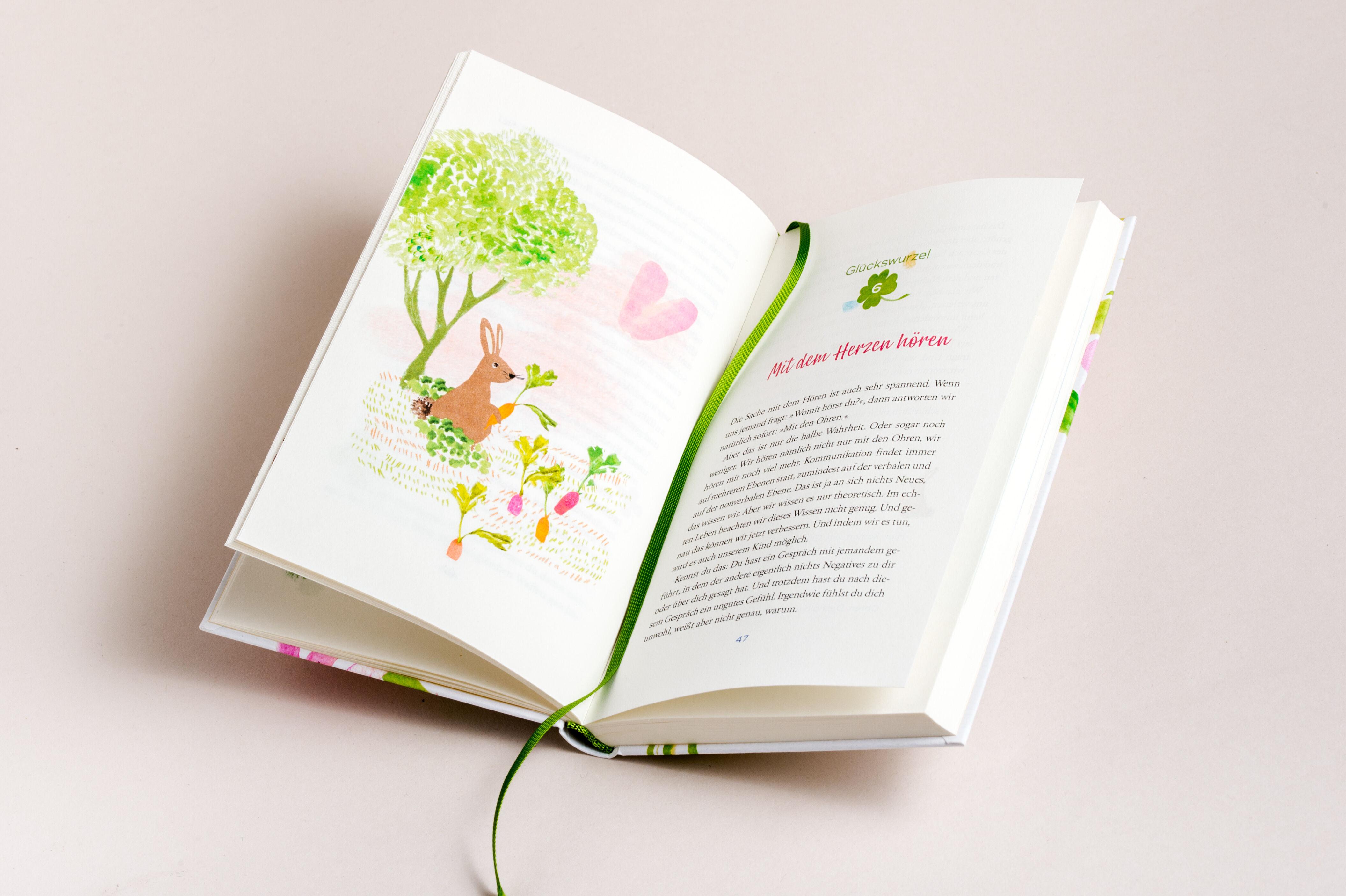 Beispielinhalt (Bild) Der Vogel, der seinen Flügeln vertraute