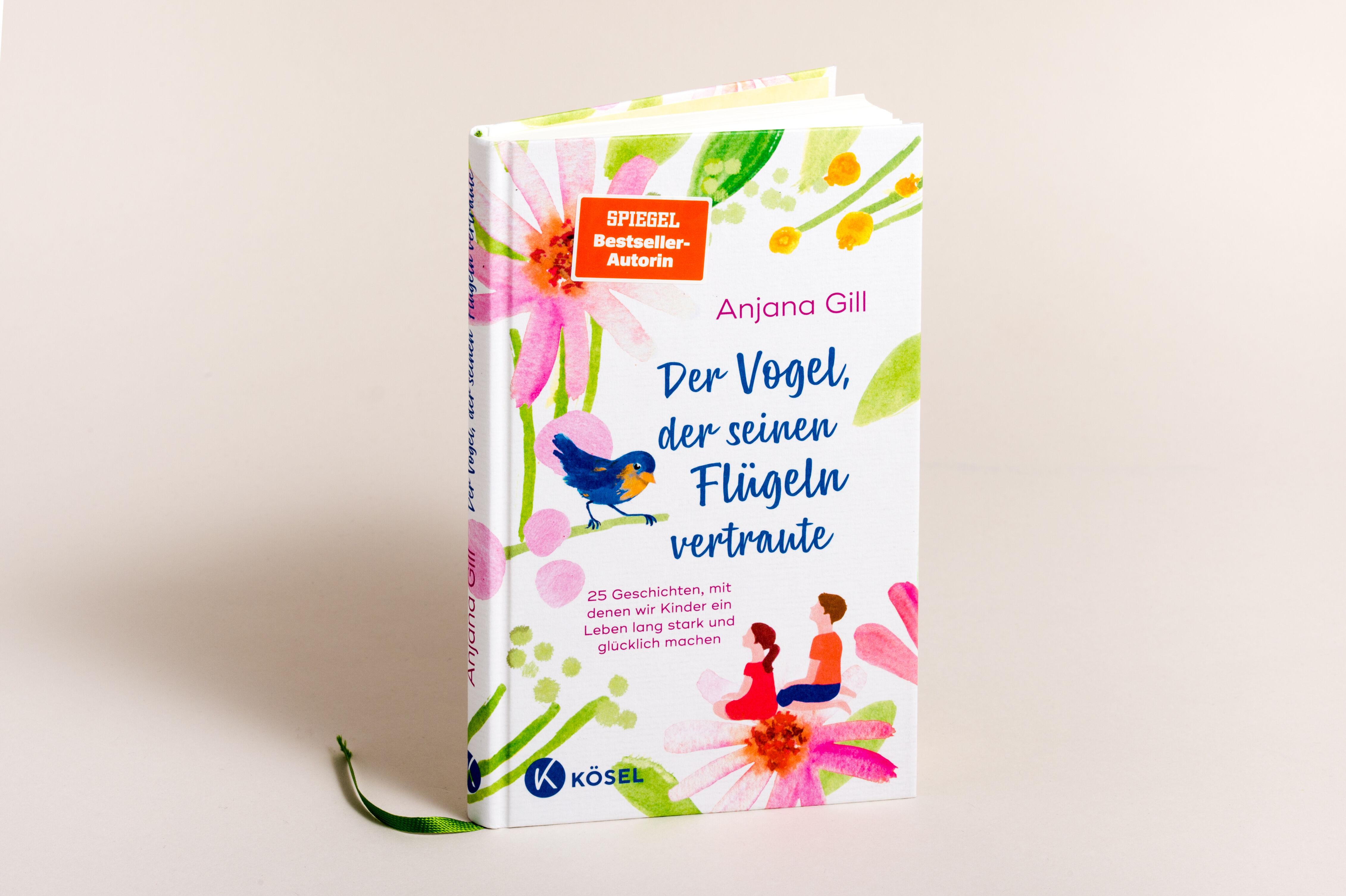 Beispielinhalt (Bild) Der Vogel, der seinen Flügeln vertraute