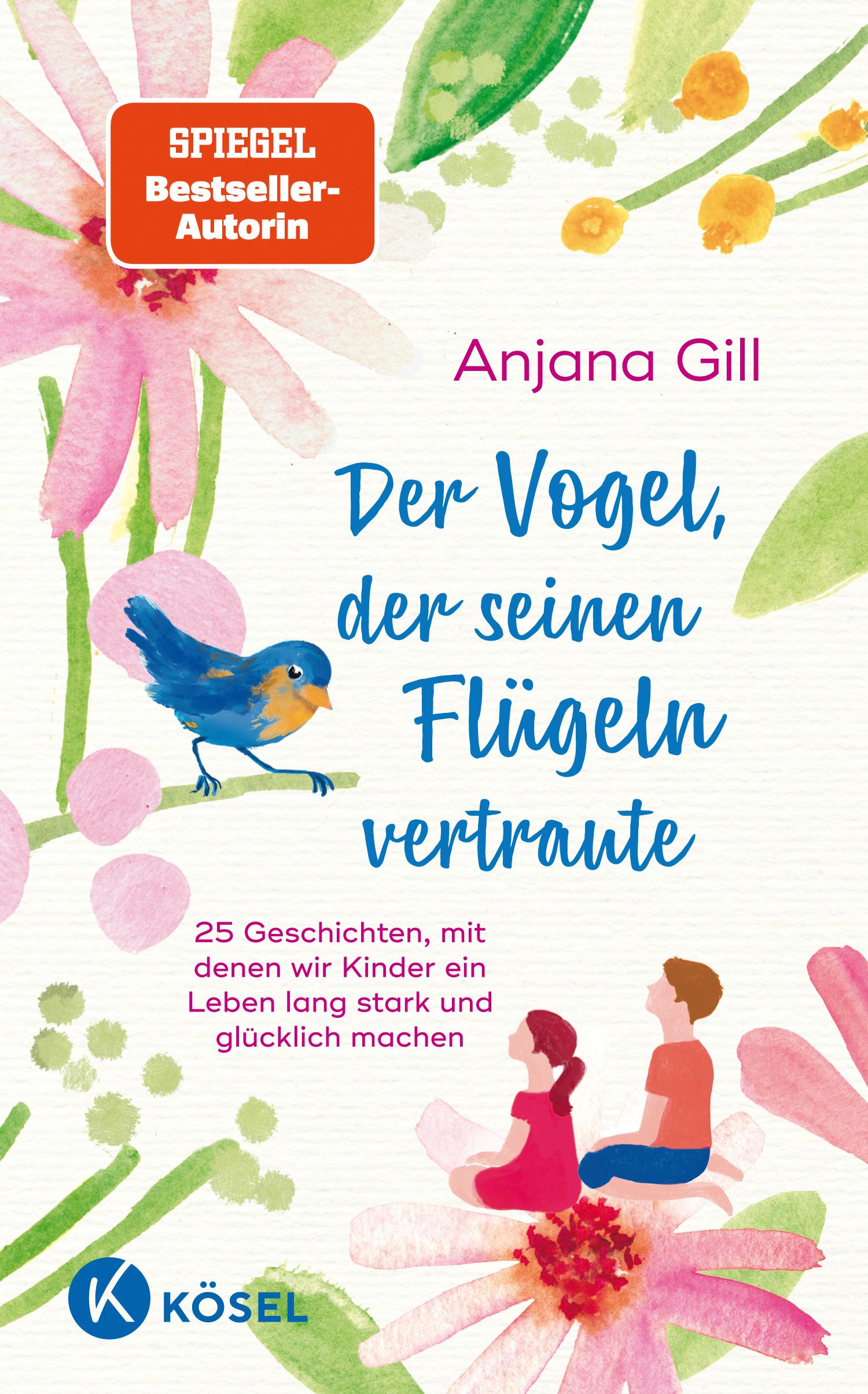 Vorderes Coverbild Der Vogel, der seinen Flügeln vertraute