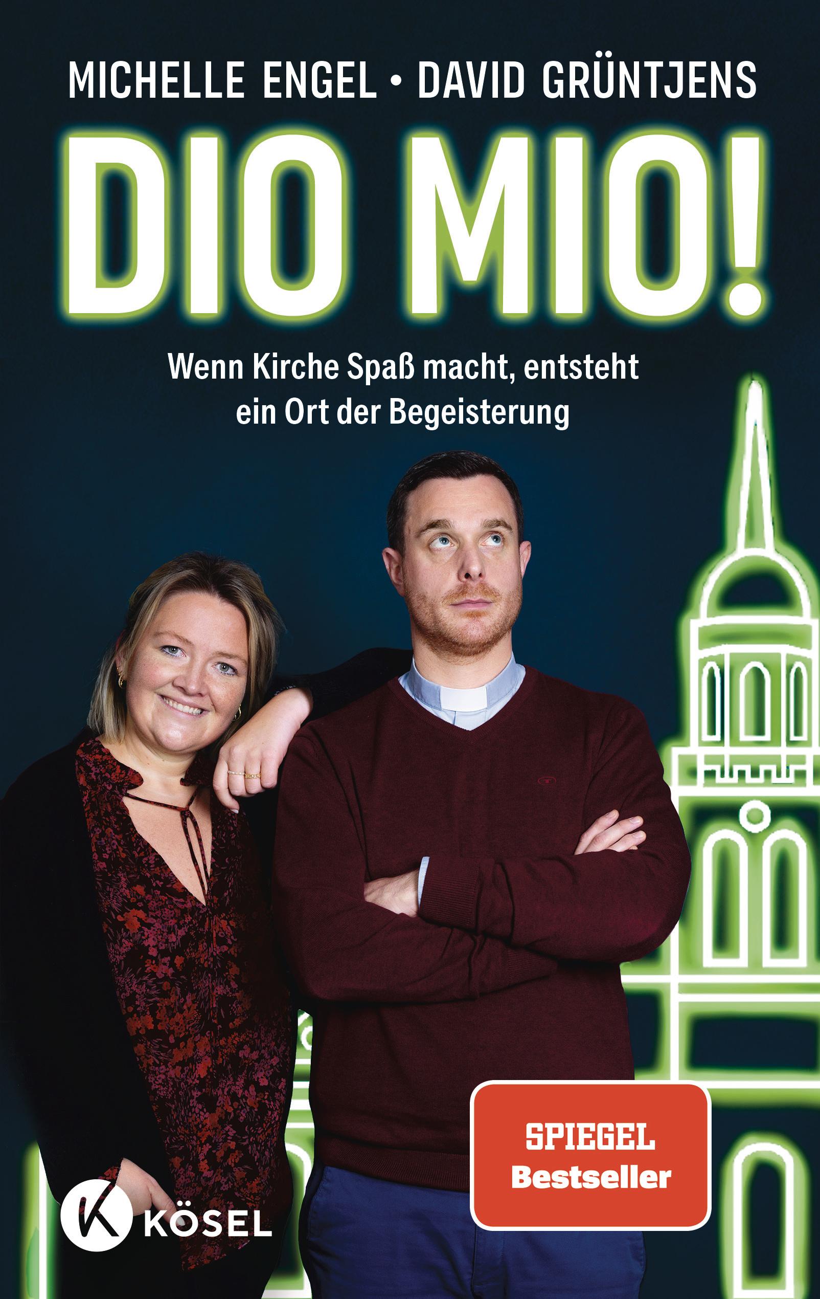 Vorderes Coverbild Dio mio!