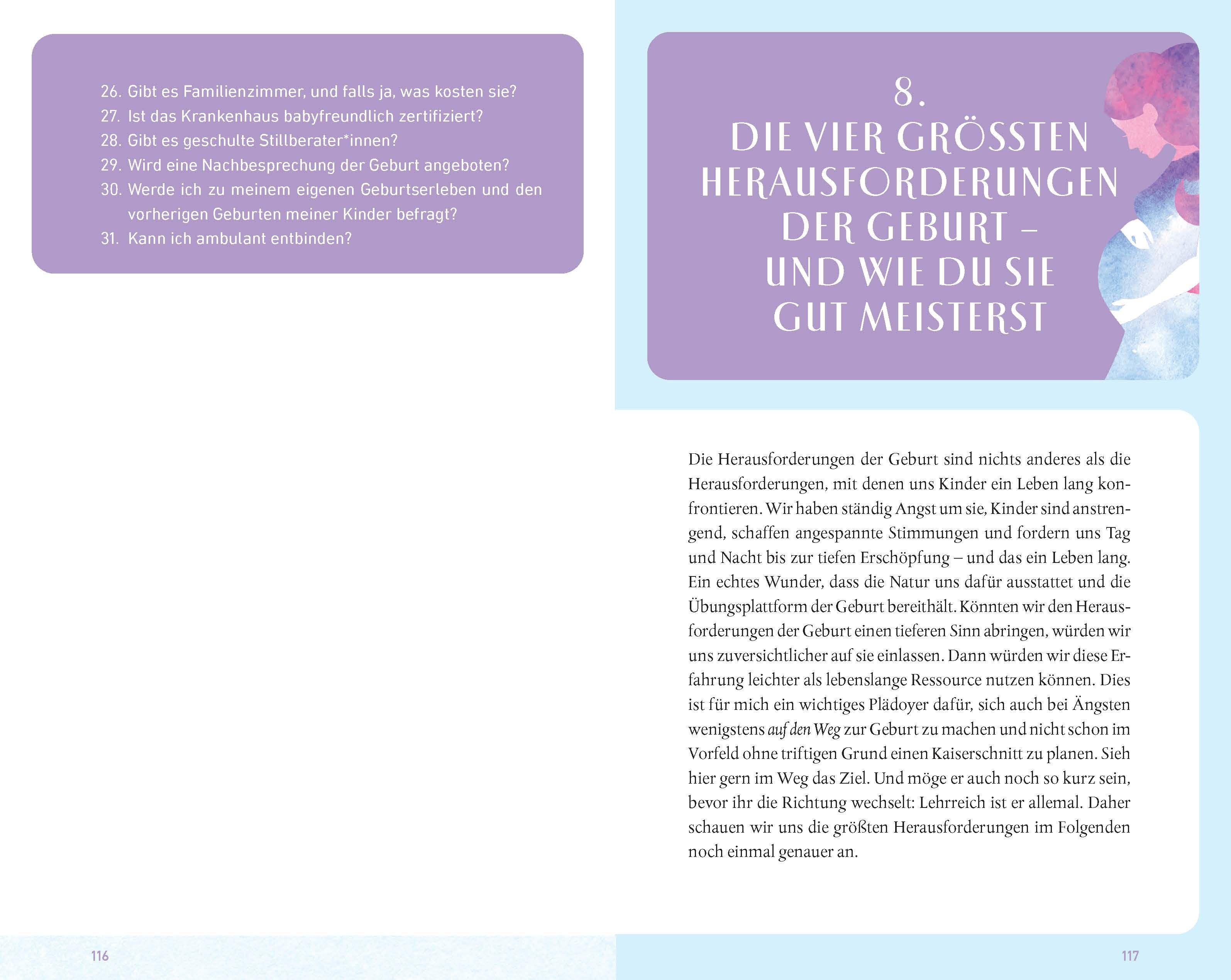 Beispielinhalt (Bild) Dein Geburtscoach