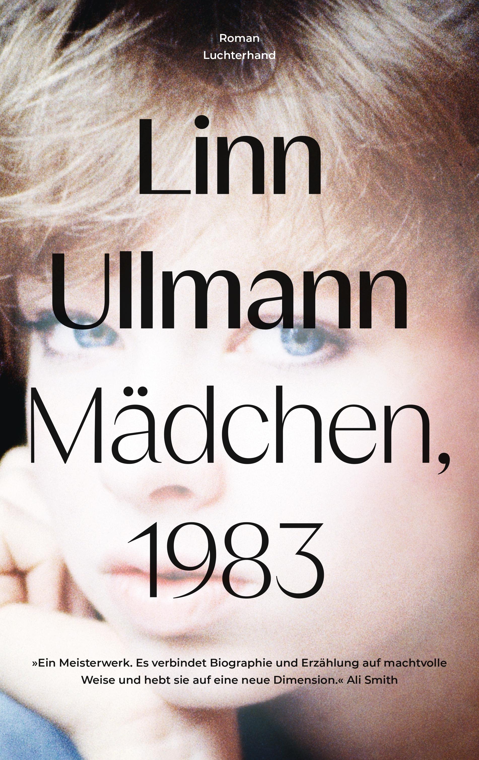 Vorderes Coverbild Mädchen, 1983
