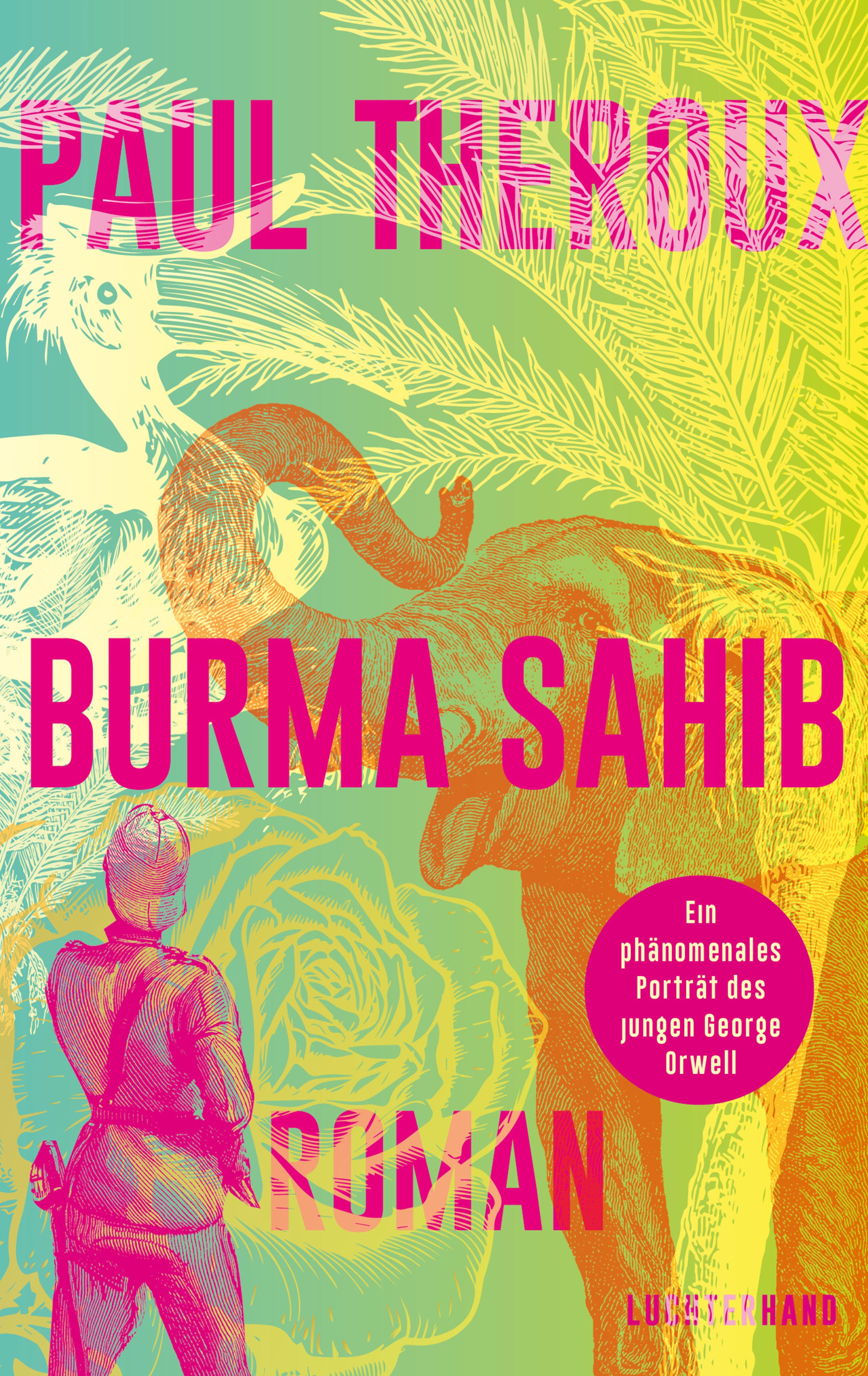 Vorderes Coverbild Burma Sahib