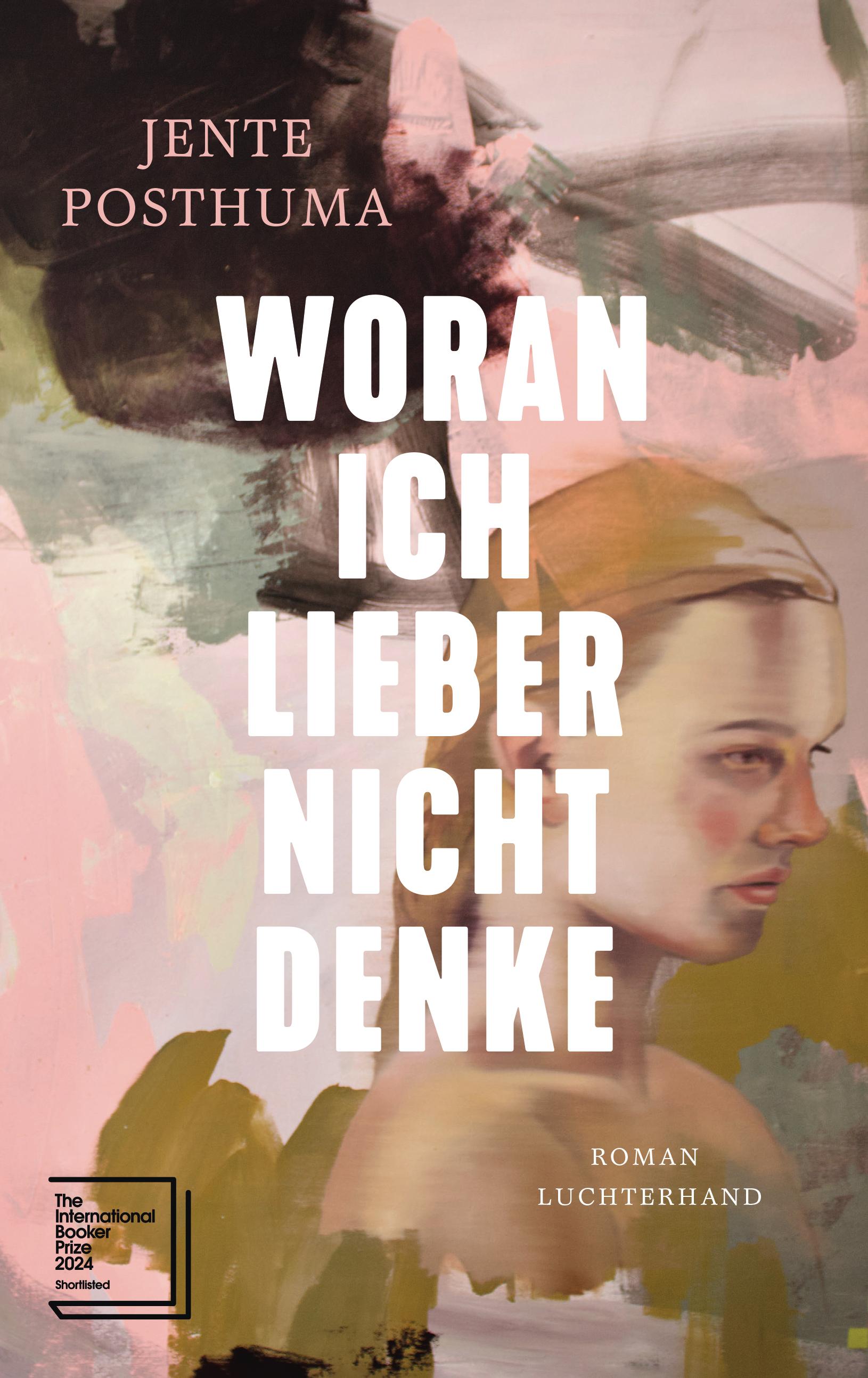 Vorderes Coverbild Woran ich lieber nicht denke