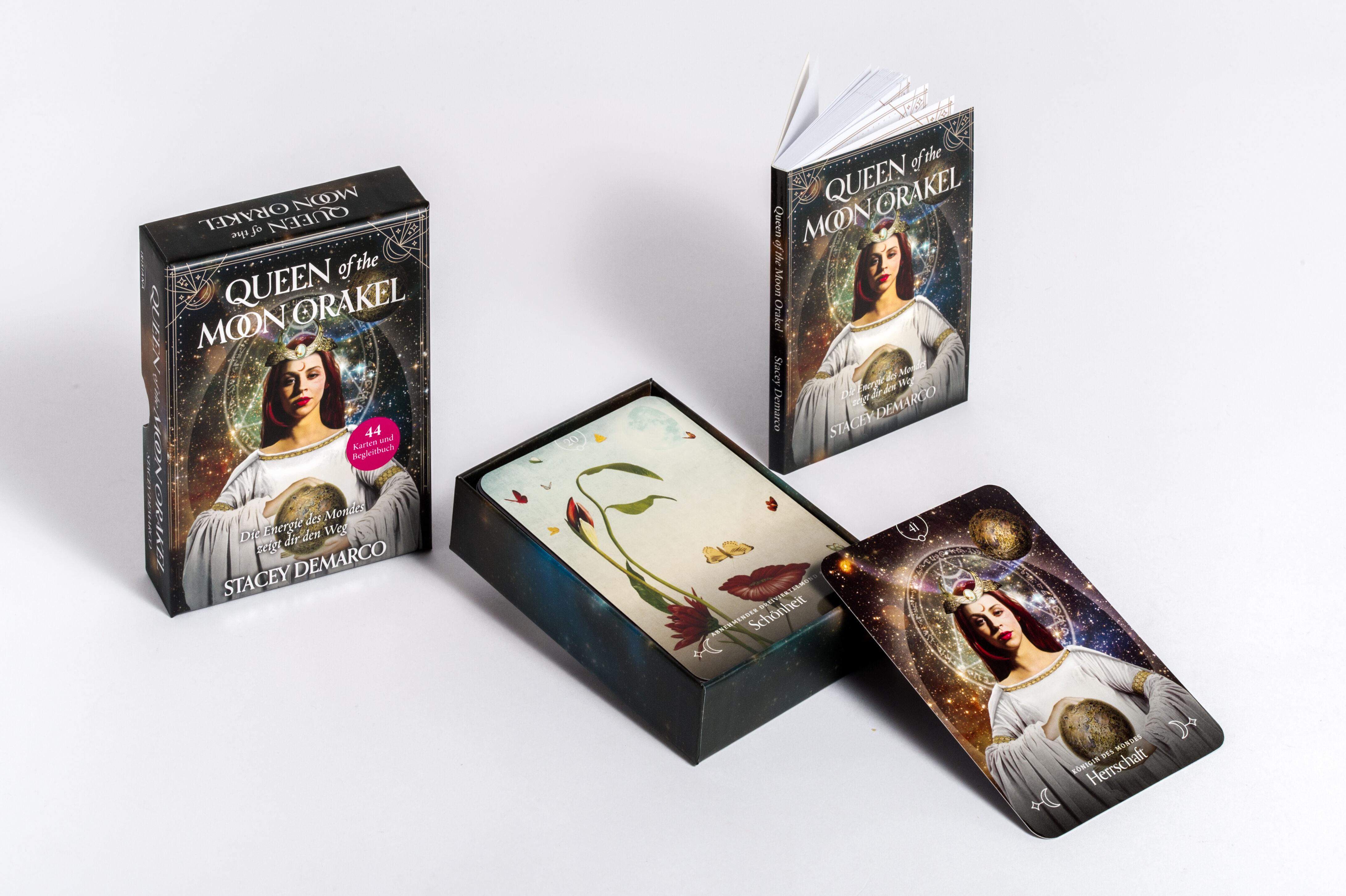 Beispielinhalt (Bild) Queen of the Moon Orakel