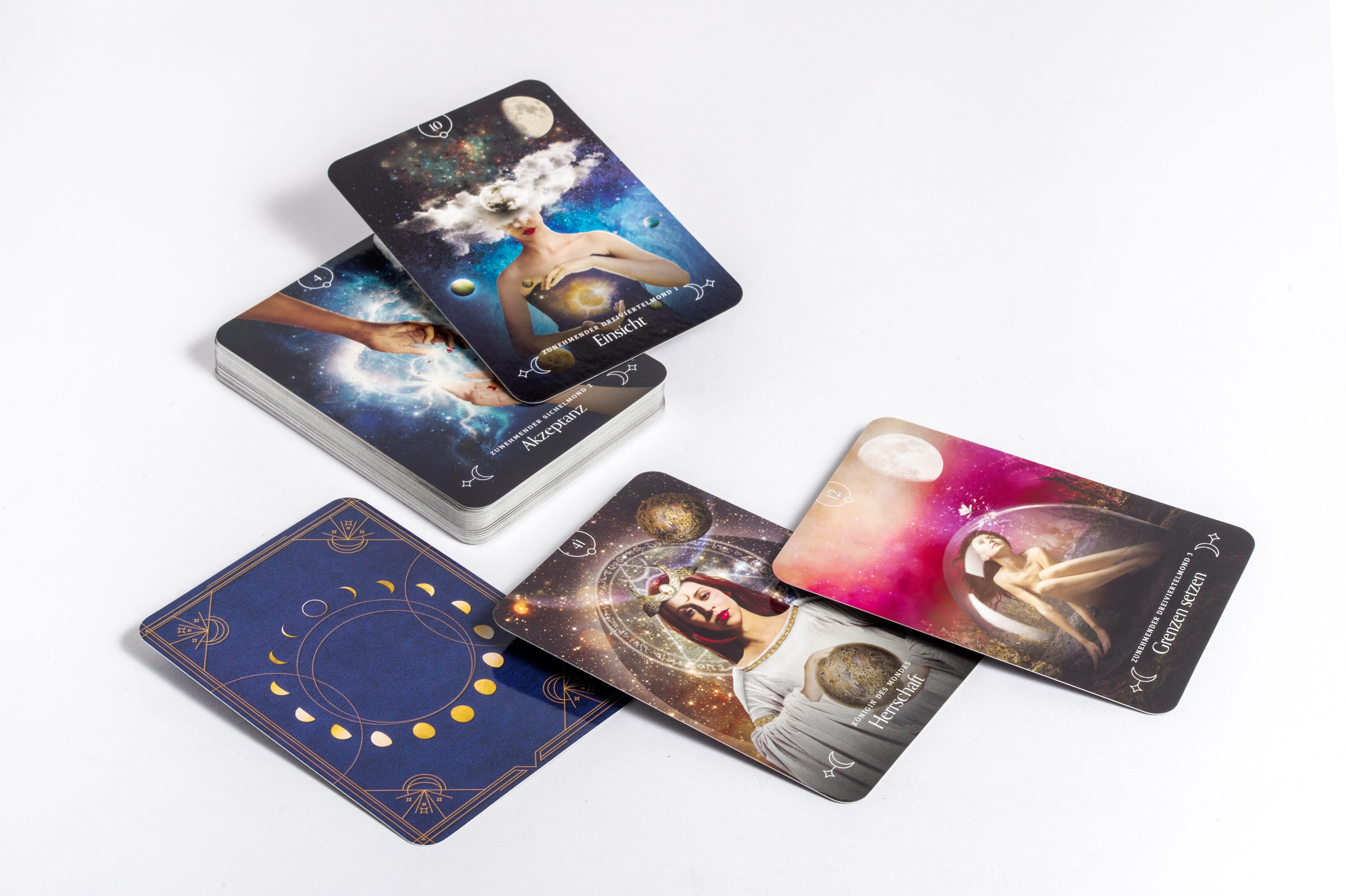 Beispielinhalt (Bild) Queen of the Moon Orakel
