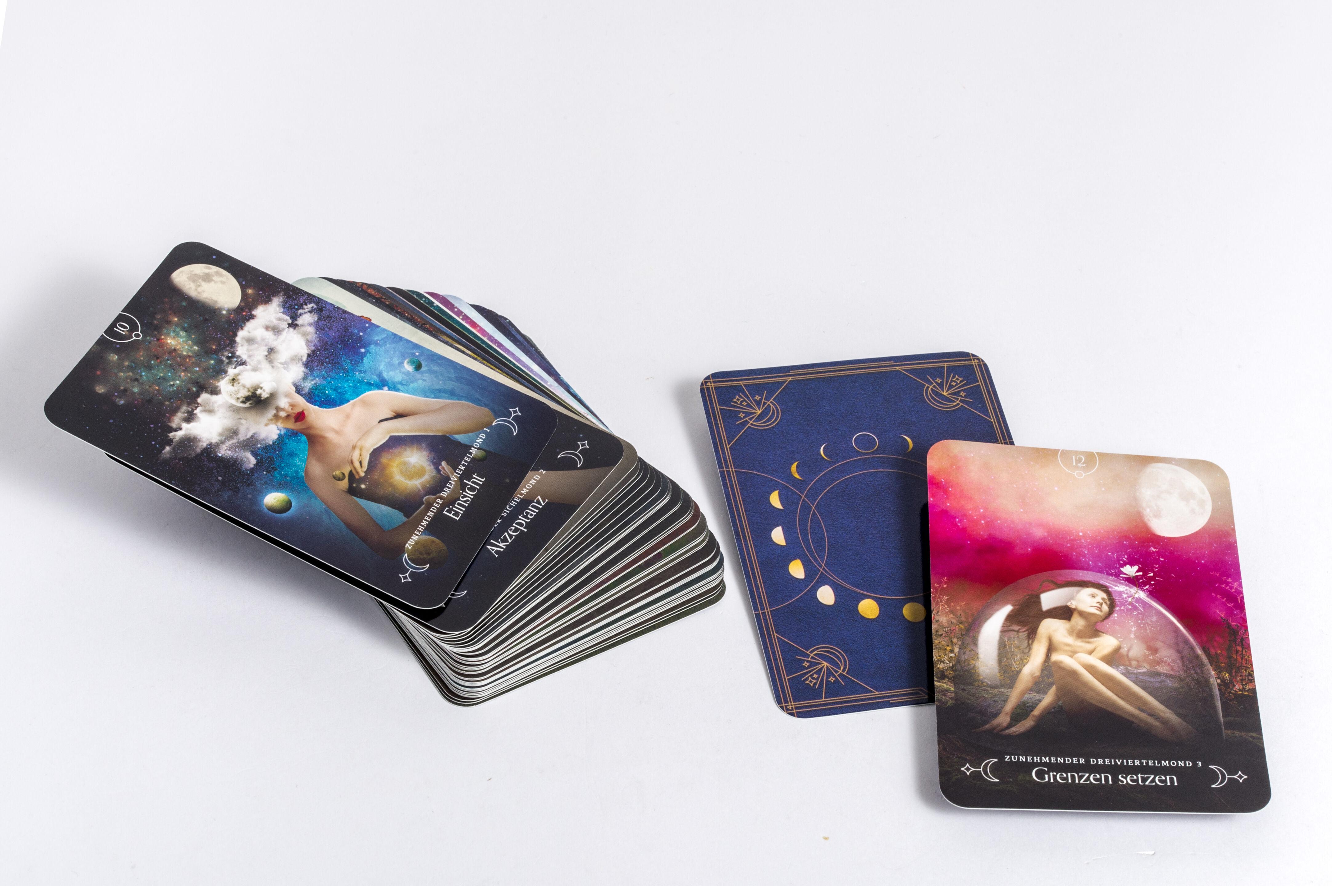 Beispielinhalt (Bild) Queen of the Moon Orakel