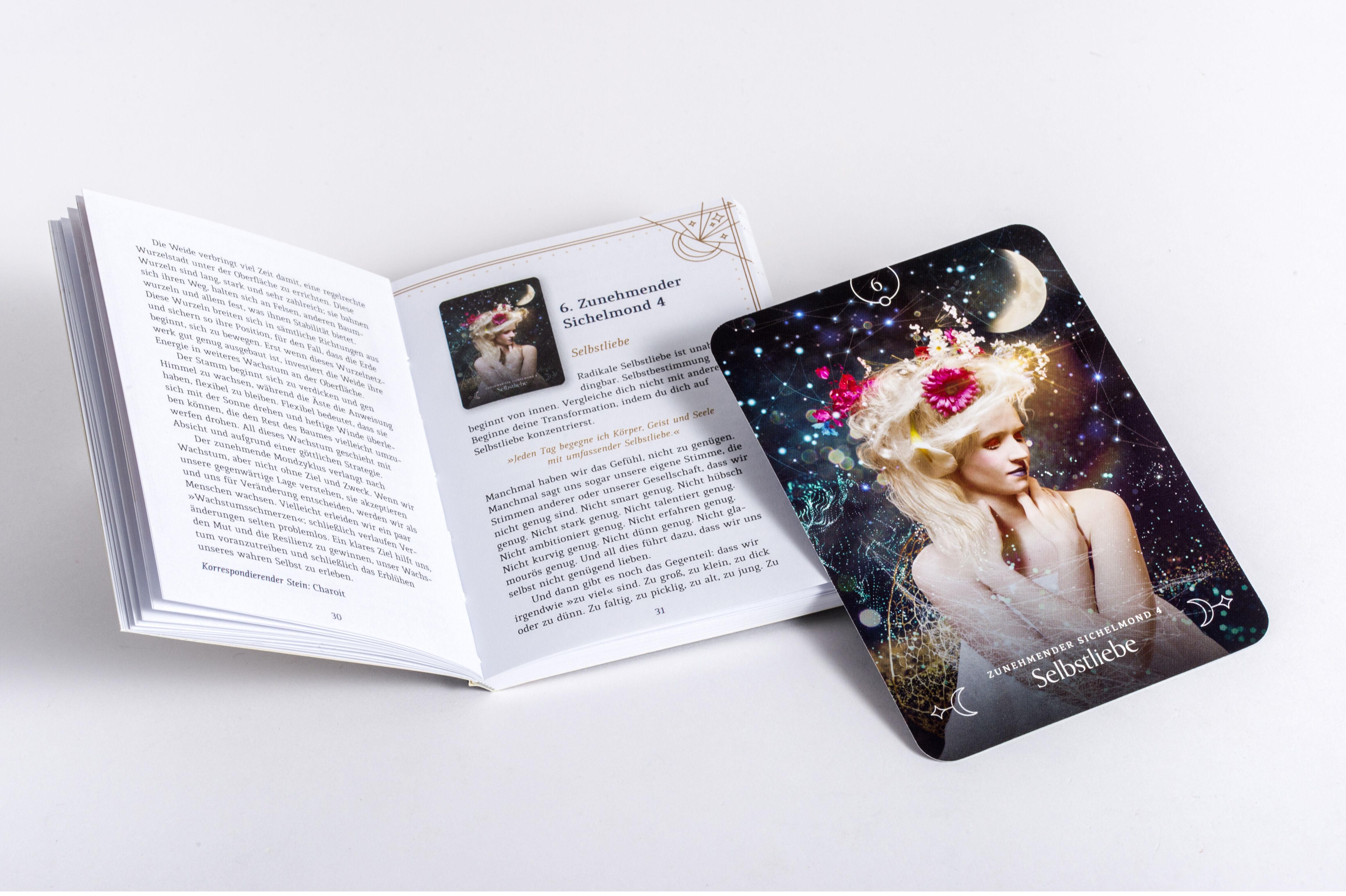 Beispielinhalt (Bild) Queen of the Moon Orakel