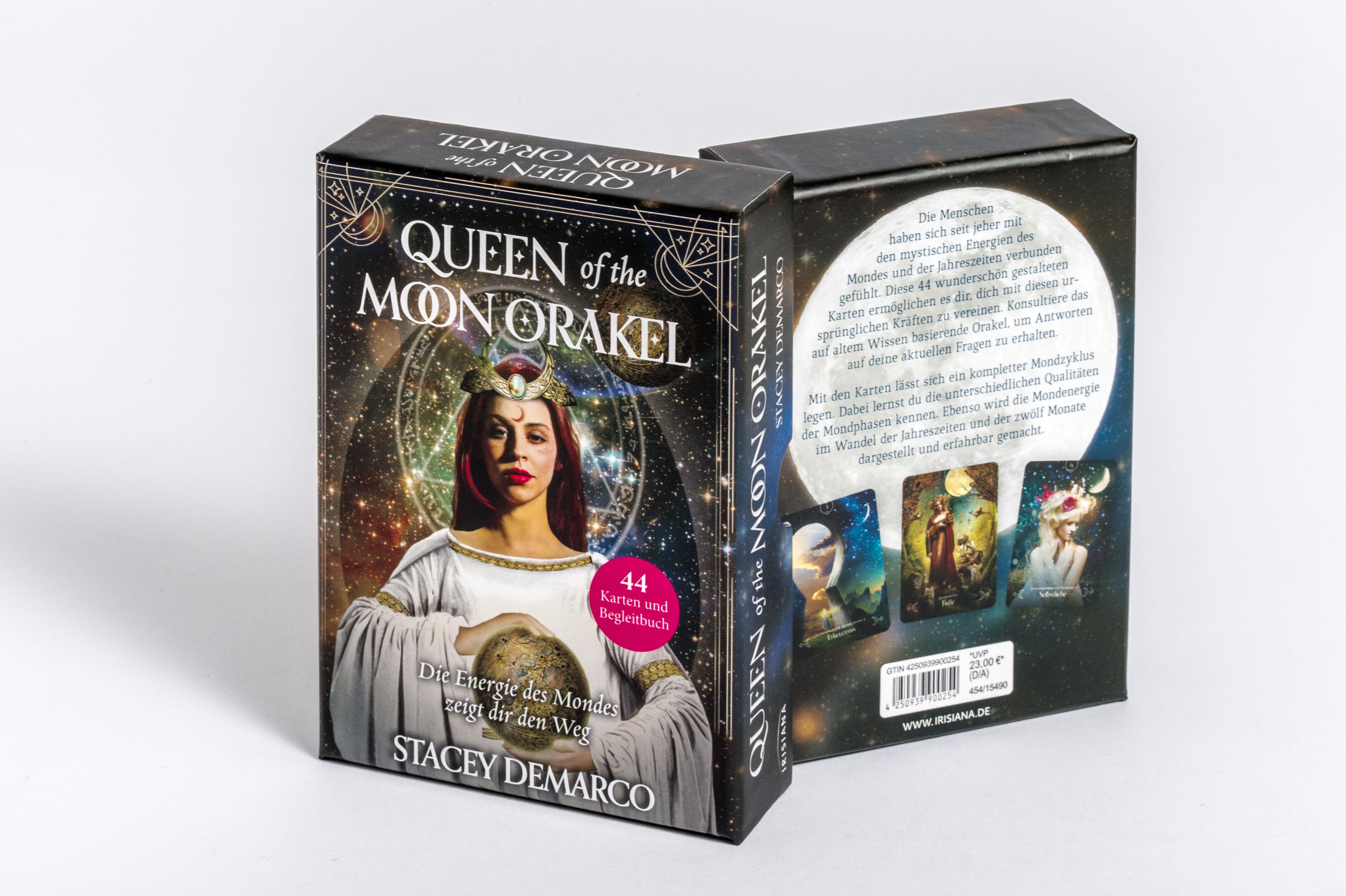 Beispielinhalt (Bild) Queen of the Moon Orakel