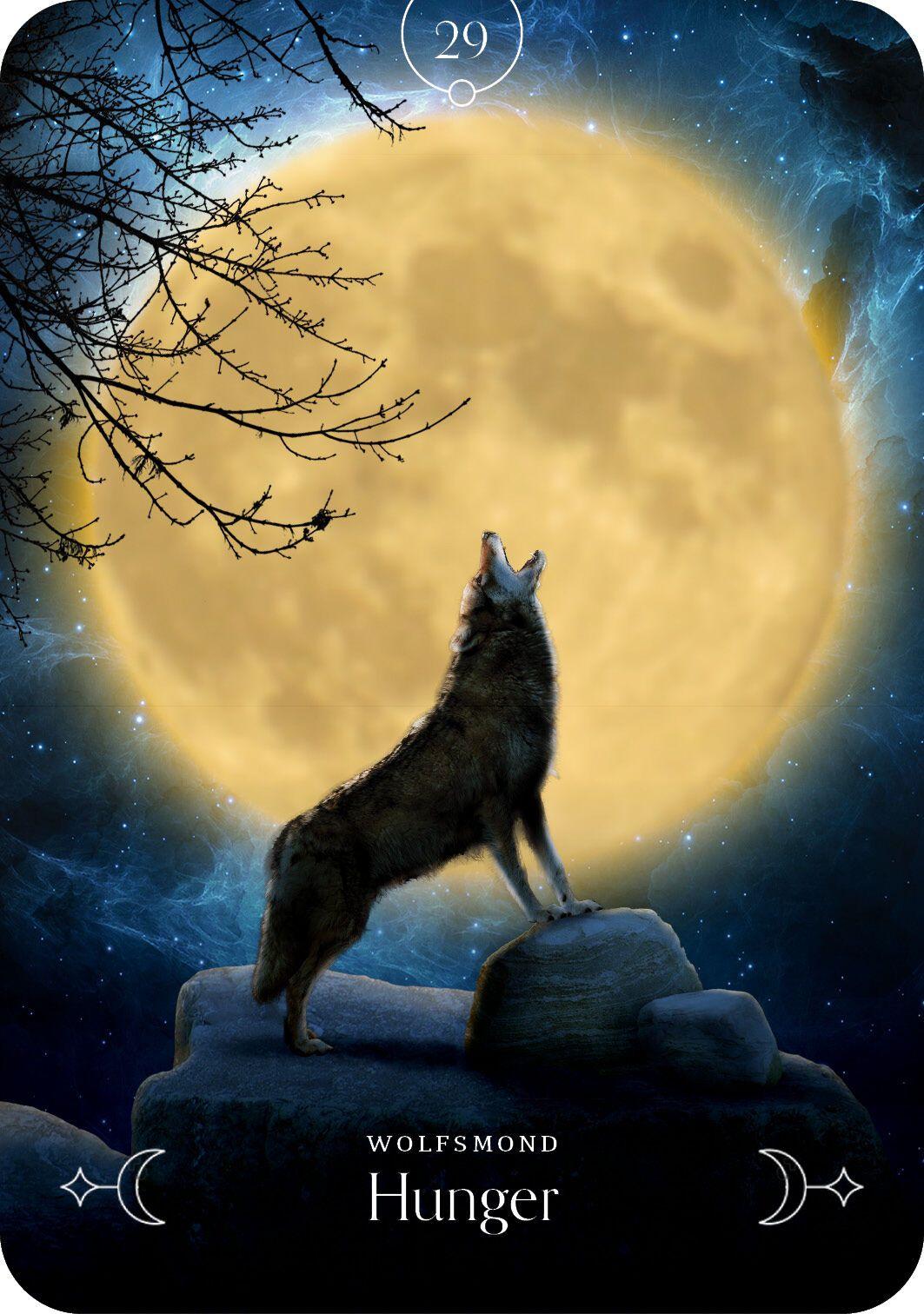 Beispielinhalt (Bild) Queen of the Moon Orakel