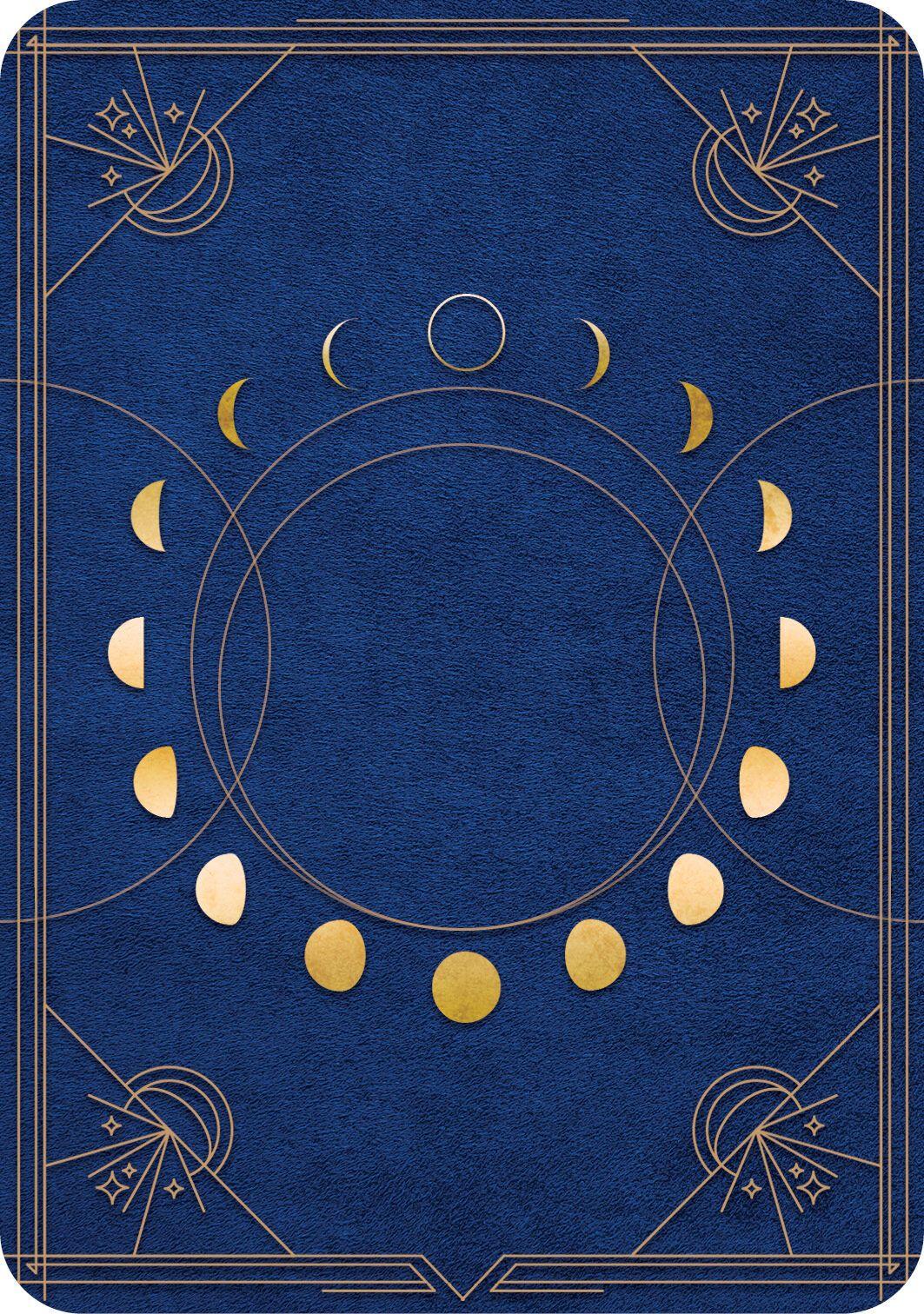 Beispielinhalt (Bild) Queen of the Moon Orakel