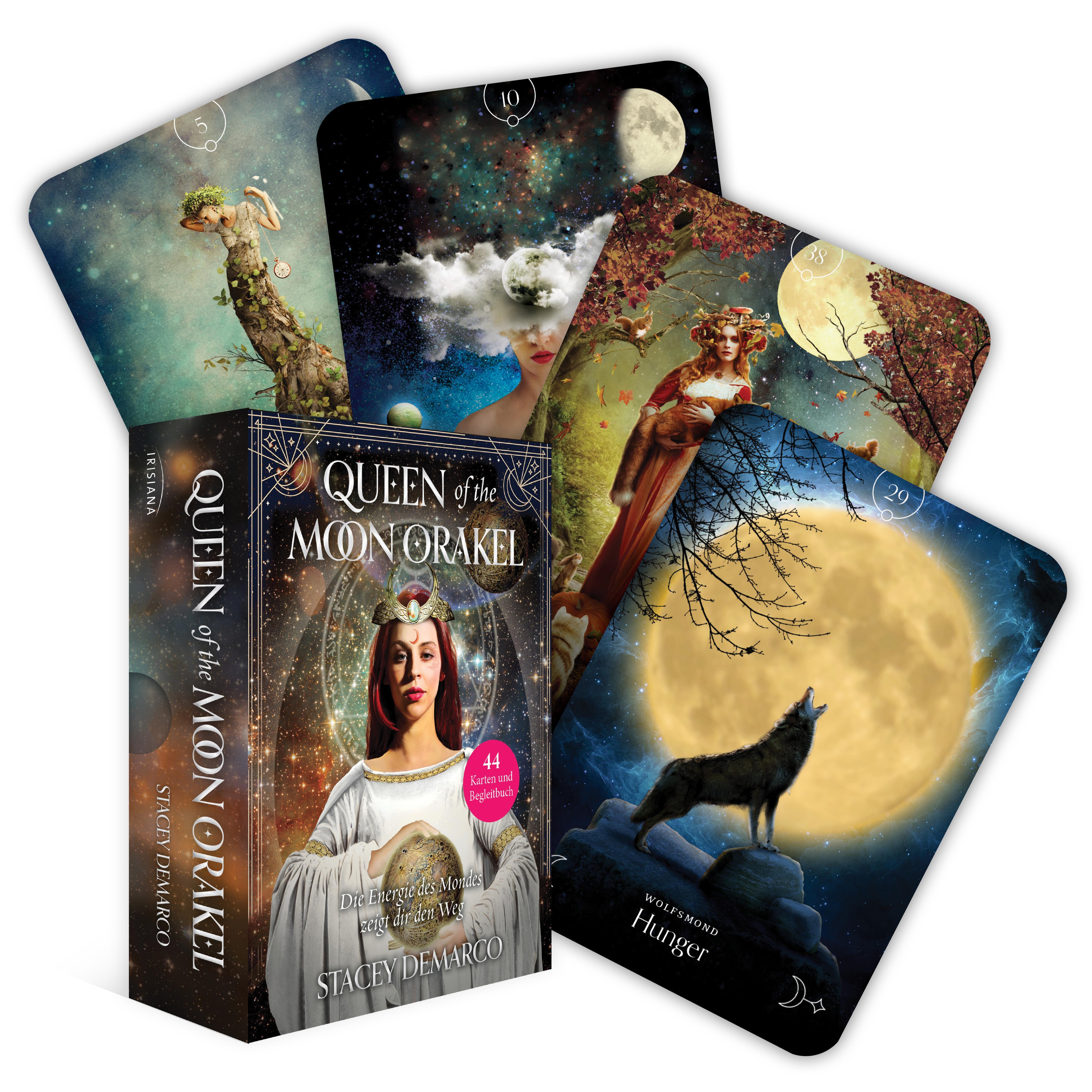 Vorderes Coverbild Queen of the Moon Orakel