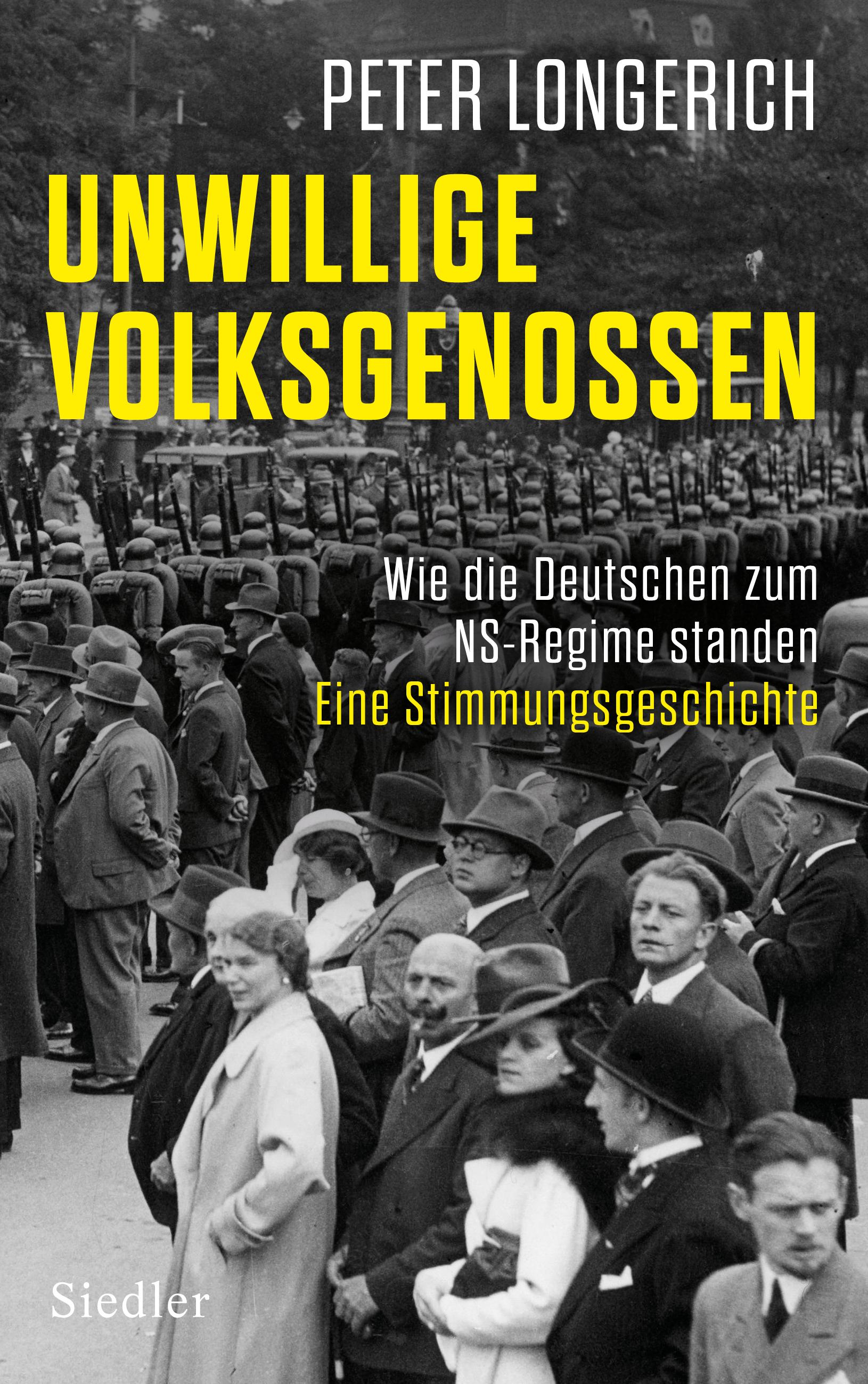 Vorderes Coverbild Unwillige Volksgenossen
