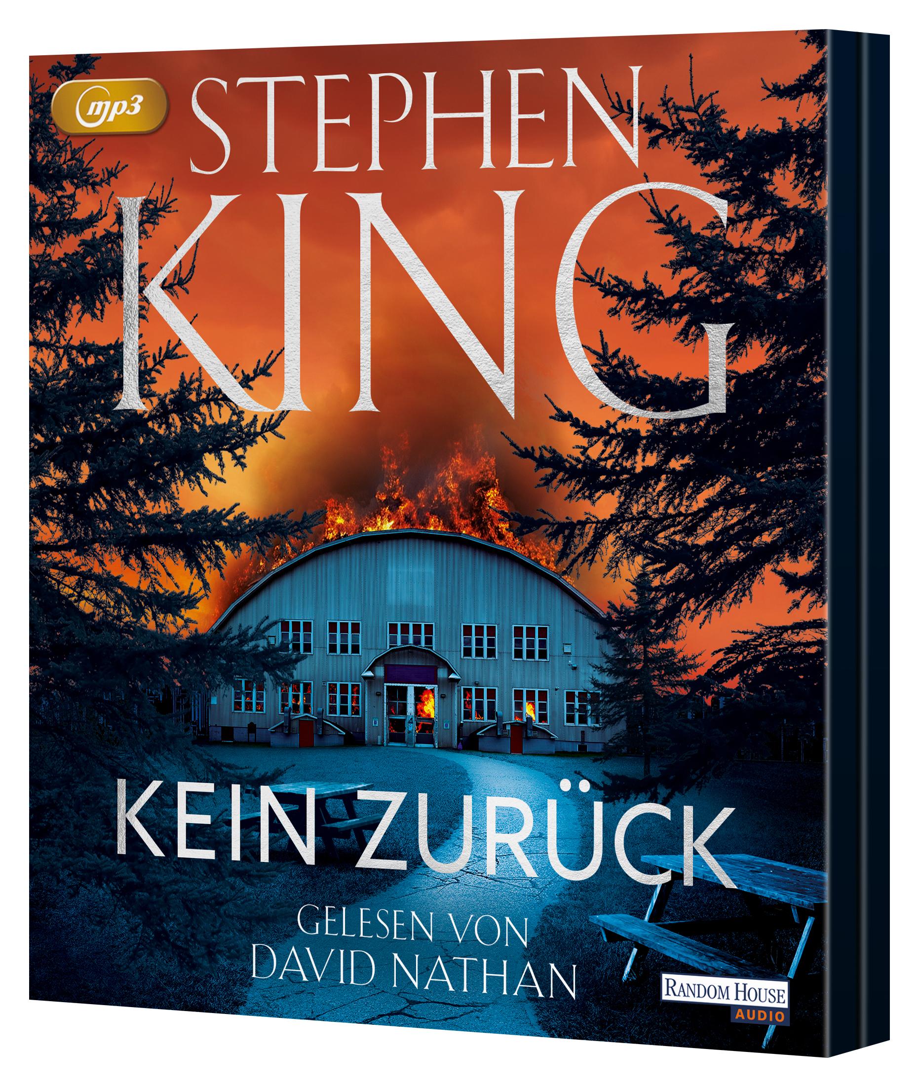 Vorderes Coverbild Kein Zurück