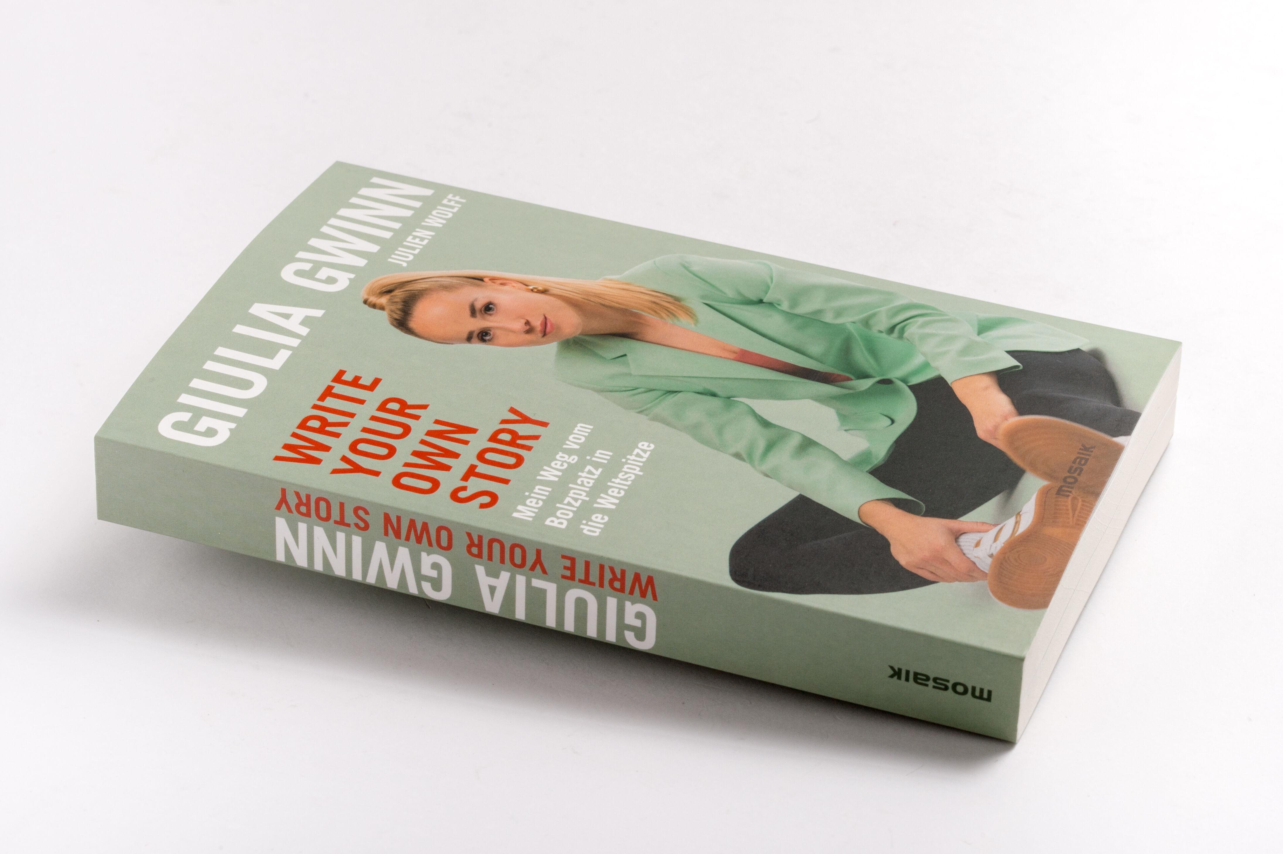 Beispielinhalt (Bild) Write your own story