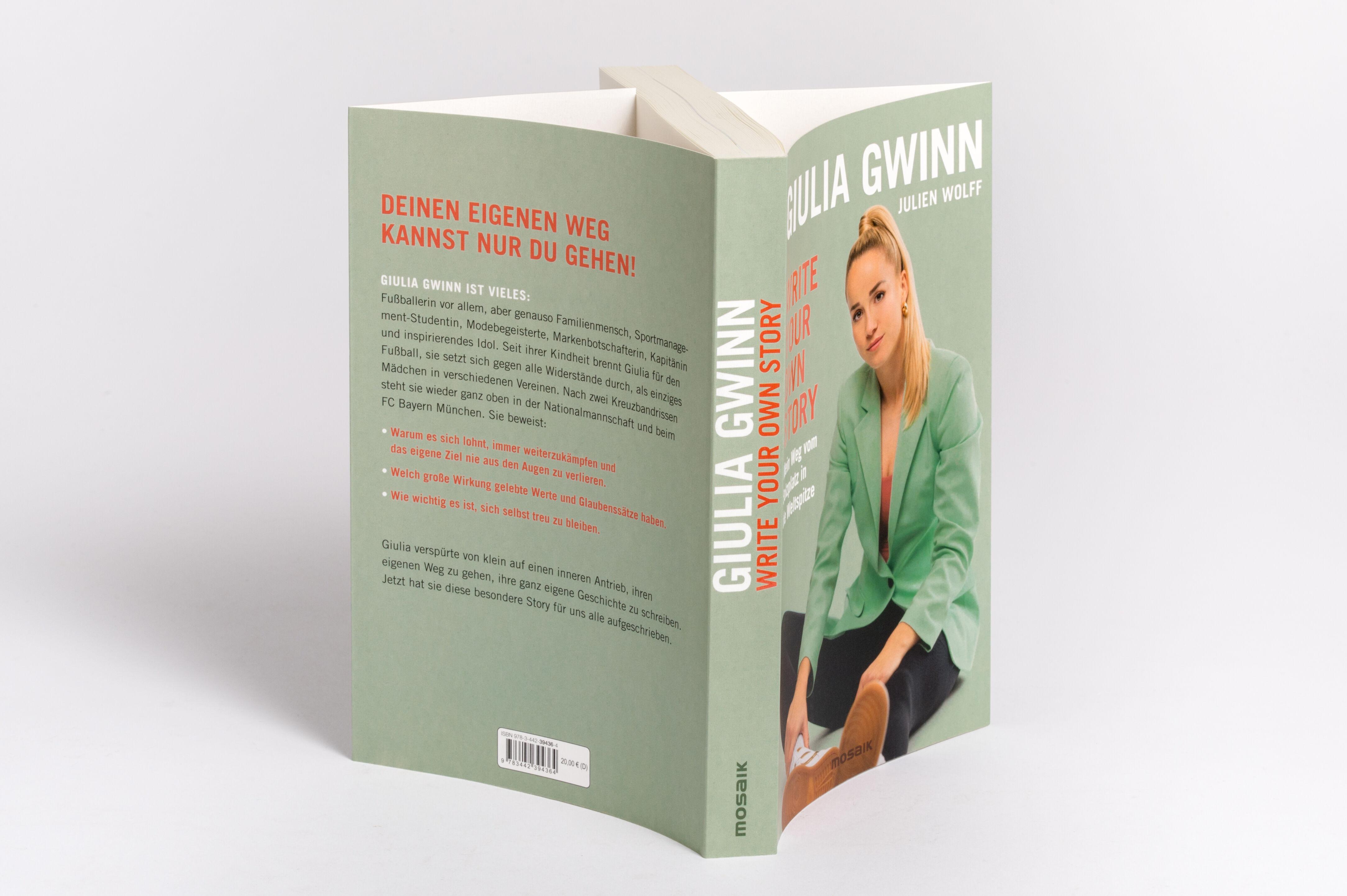 Beispielinhalt (Bild) Write your own story