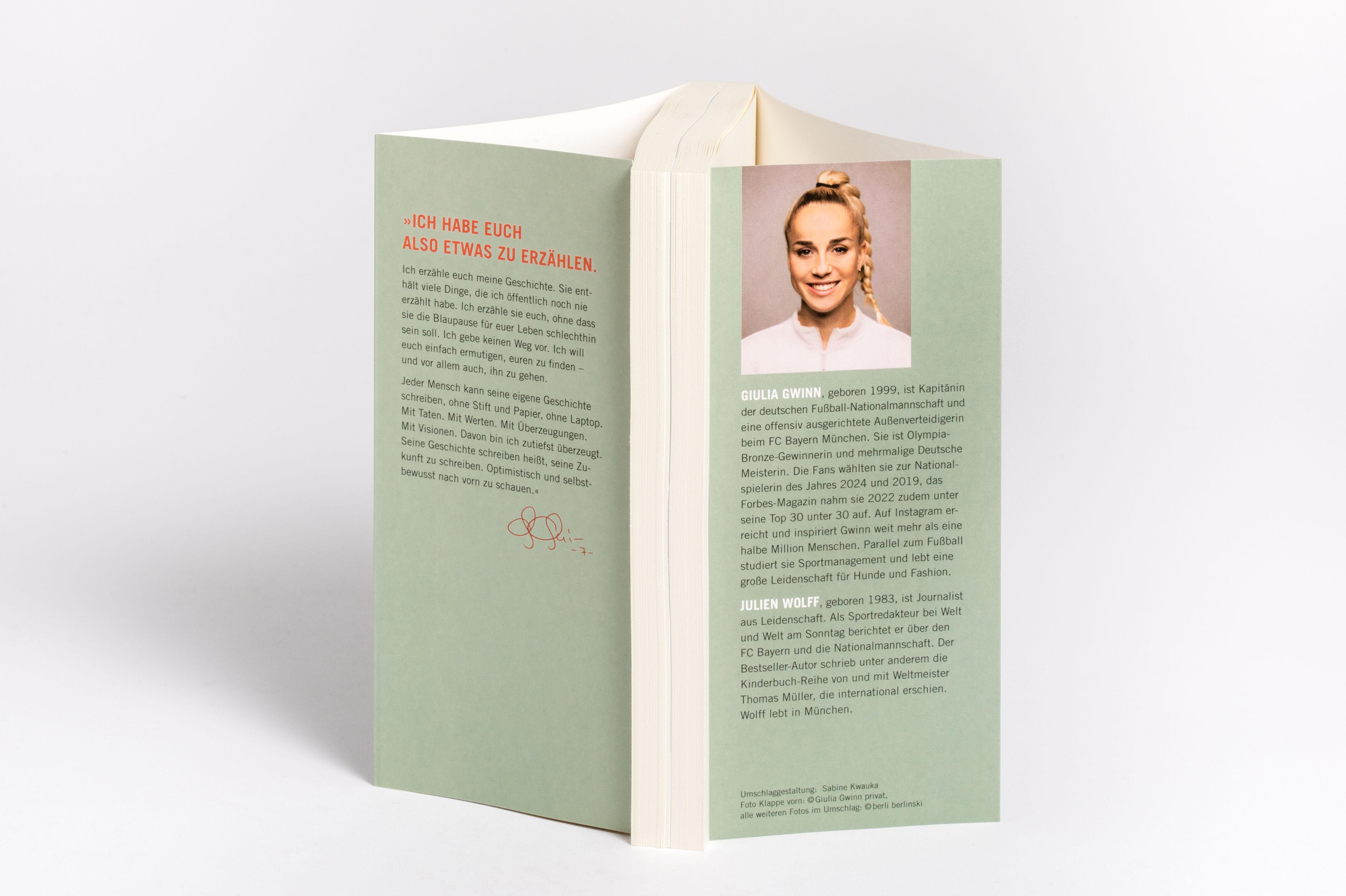 Beispielinhalt (Bild) Write your own story