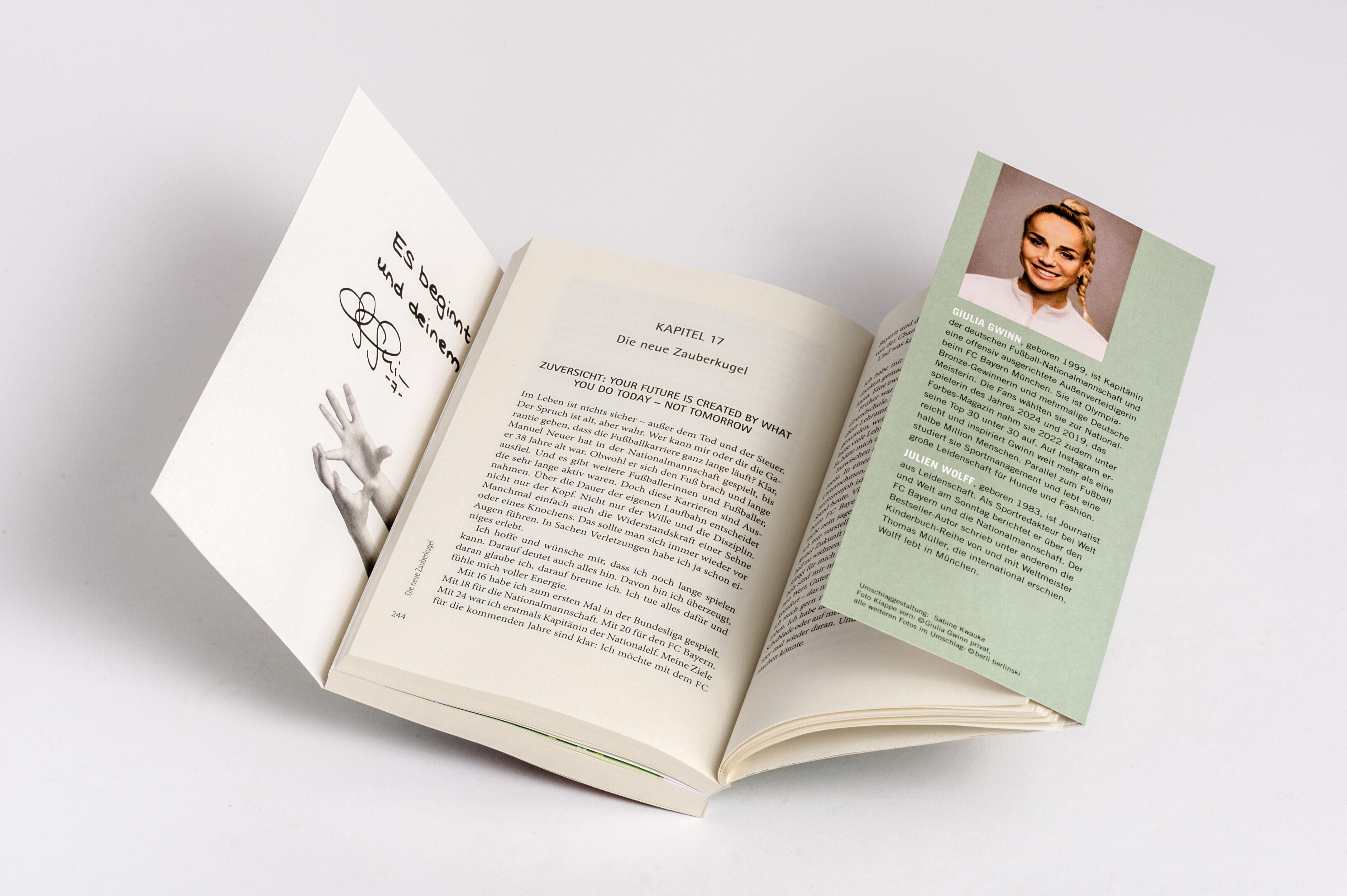 Beispielinhalt (Bild) Write your own story