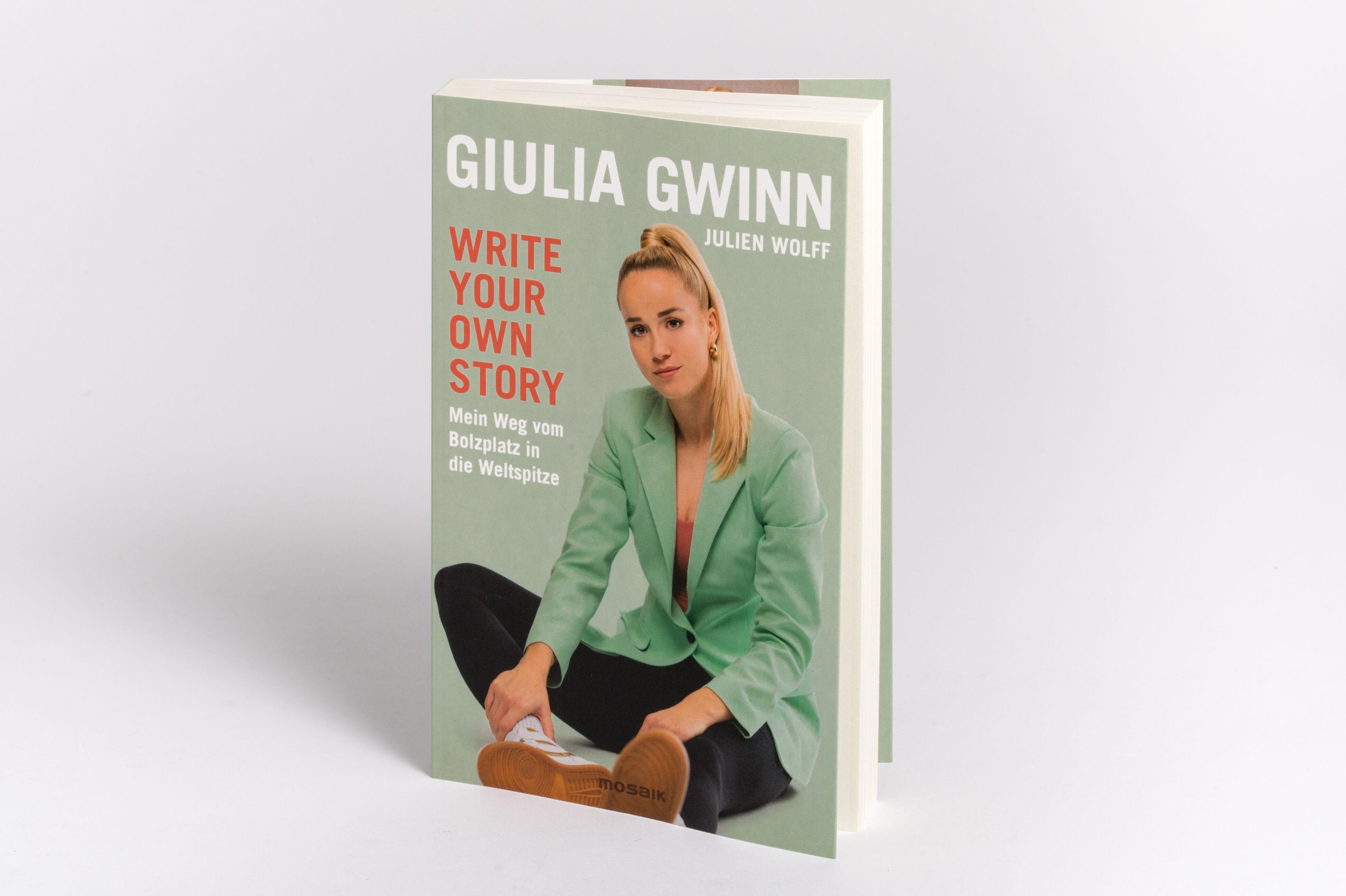 Beispielinhalt (Bild) Write your own story