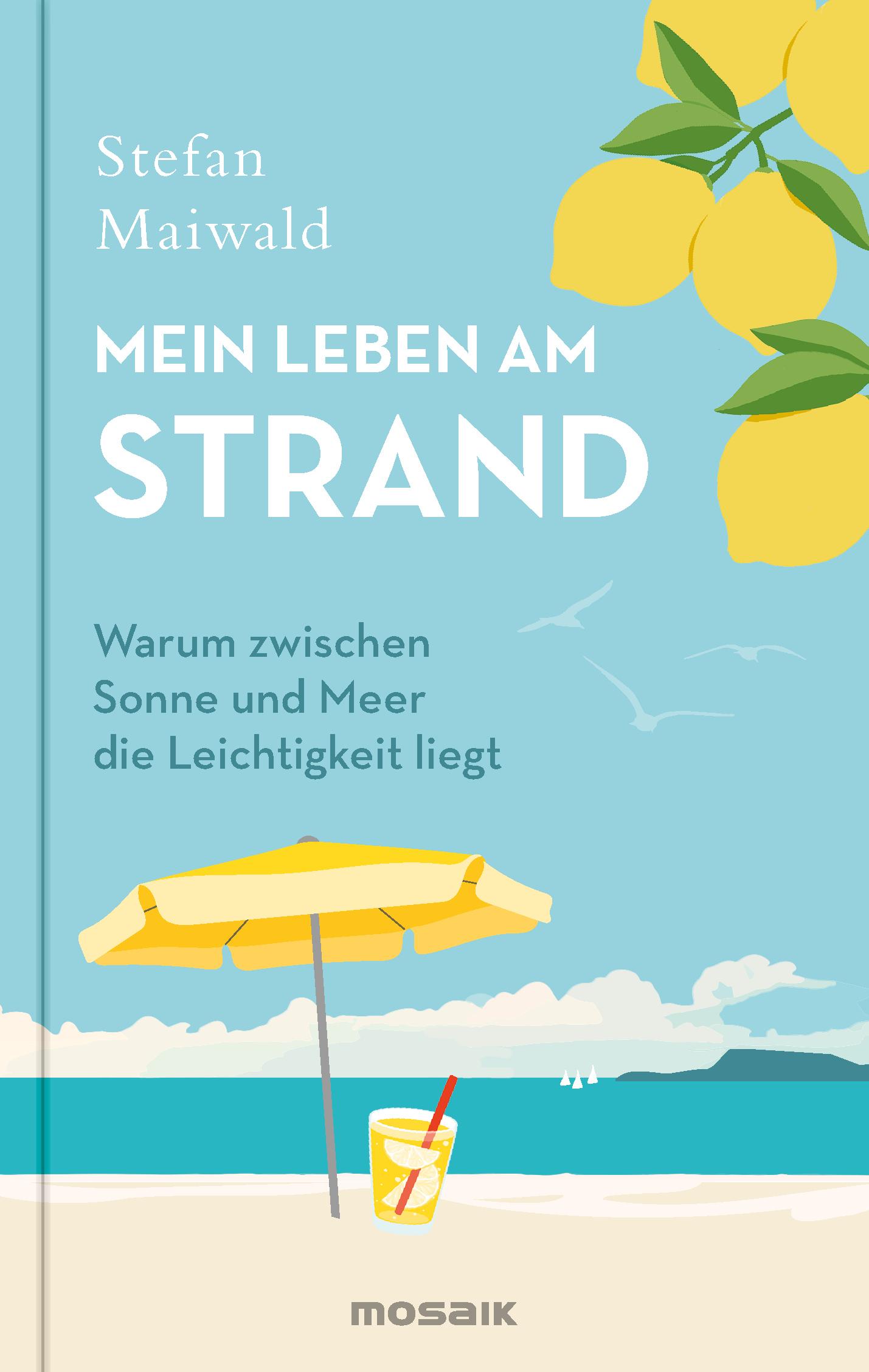 Vorderes Coverbild Mein Leben am Strand