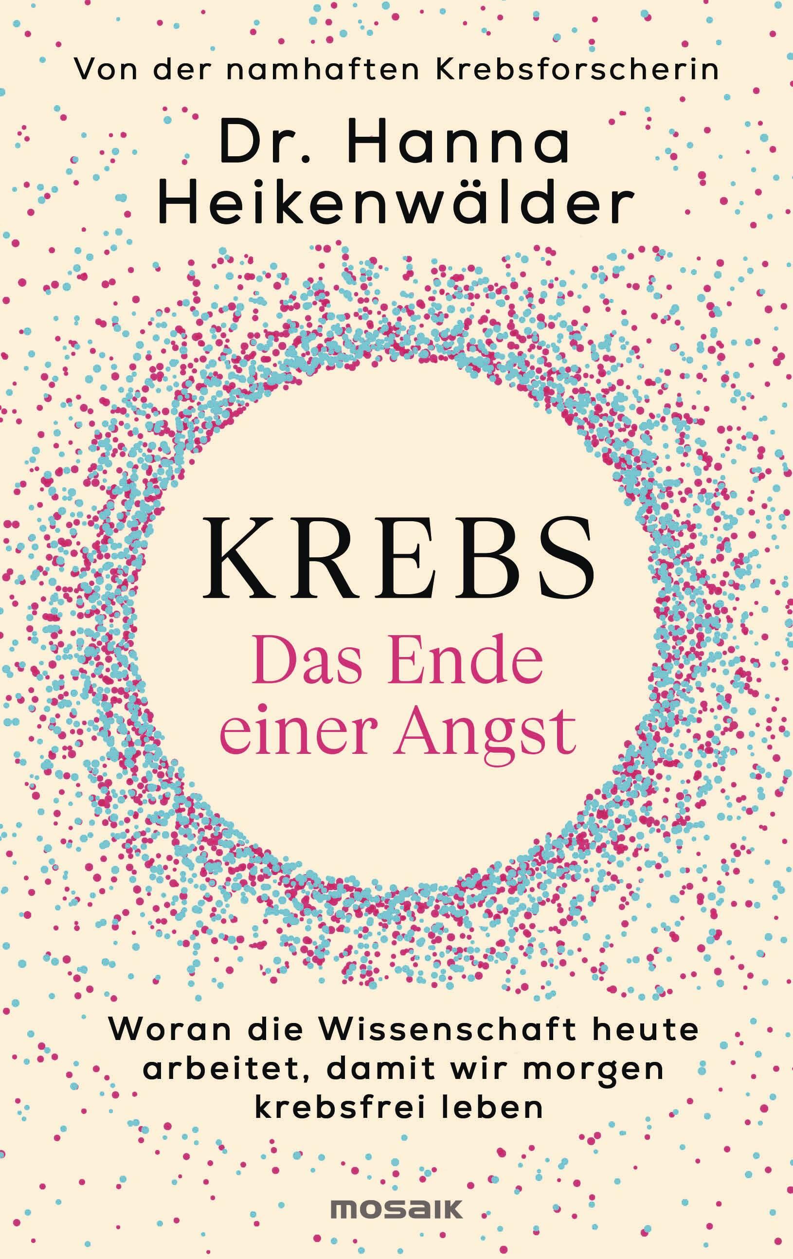 Vorderes Coverbild Krebs - Das Ende einer Angst