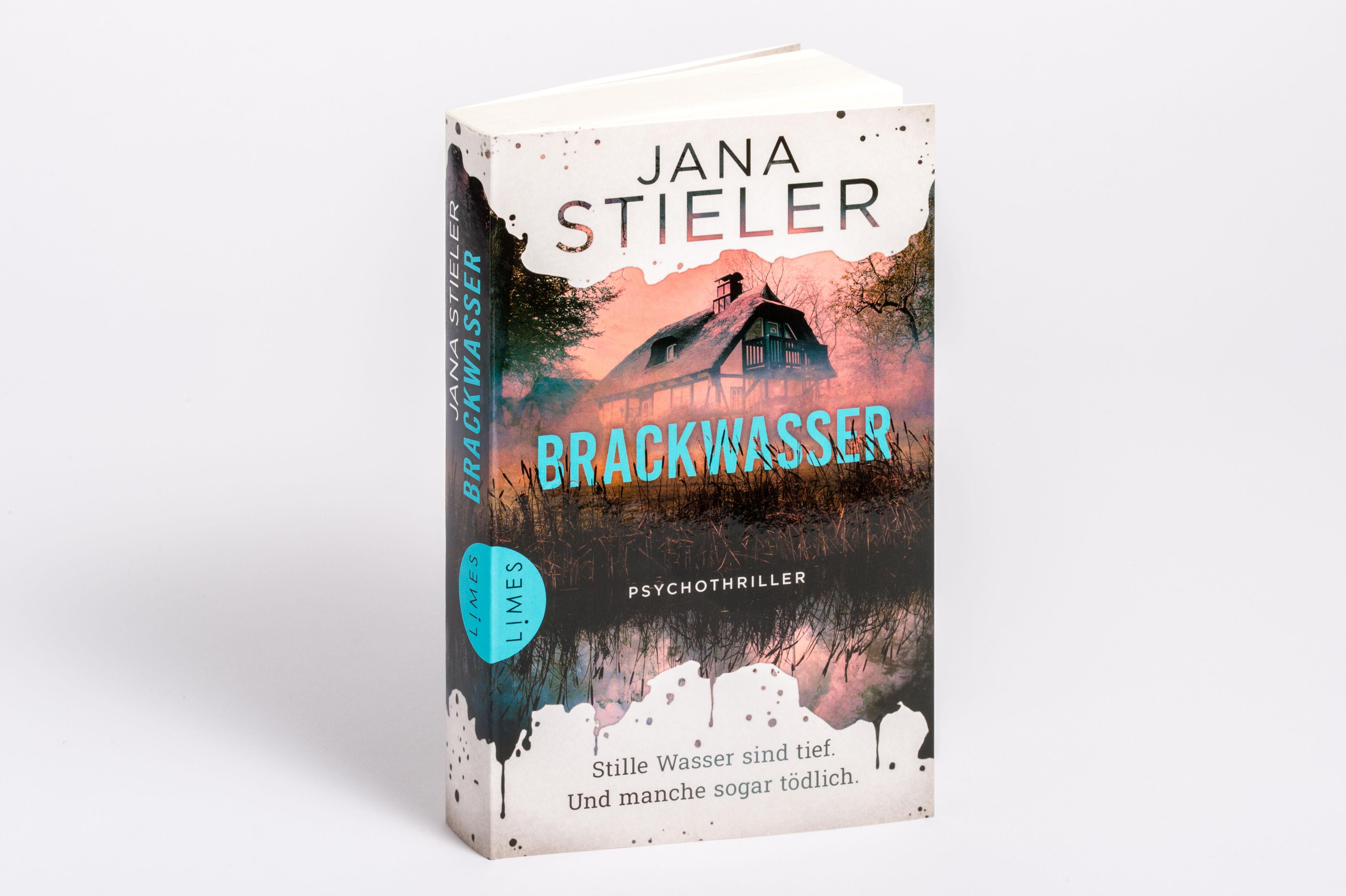 Beispielinhalt (Bild) Brackwasser - Stille Wasser sind tief. Und manche sogar tödlich ...