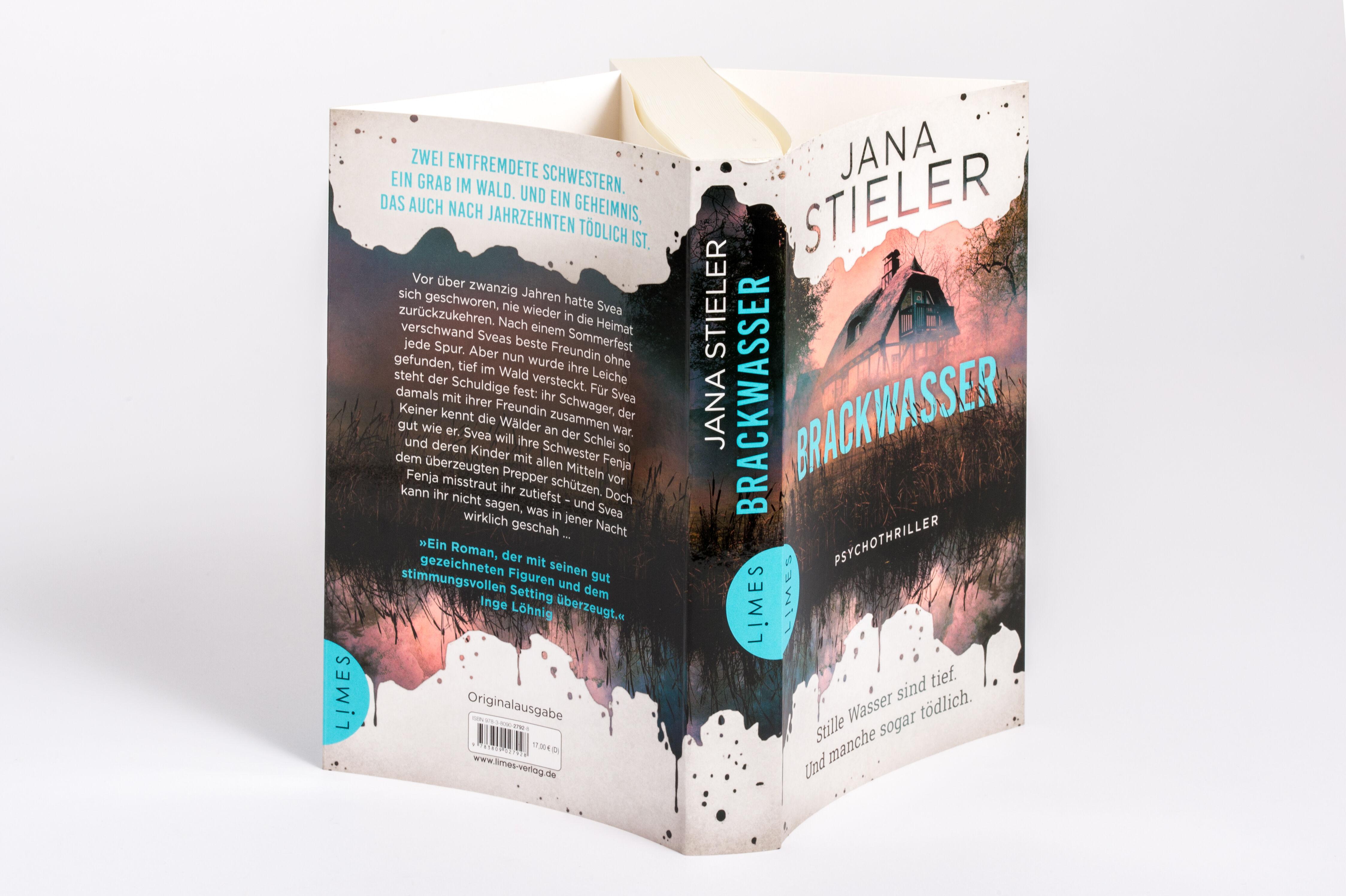 Beispielinhalt (Bild) Brackwasser - Stille Wasser sind tief. Und manche sogar tödlich ...