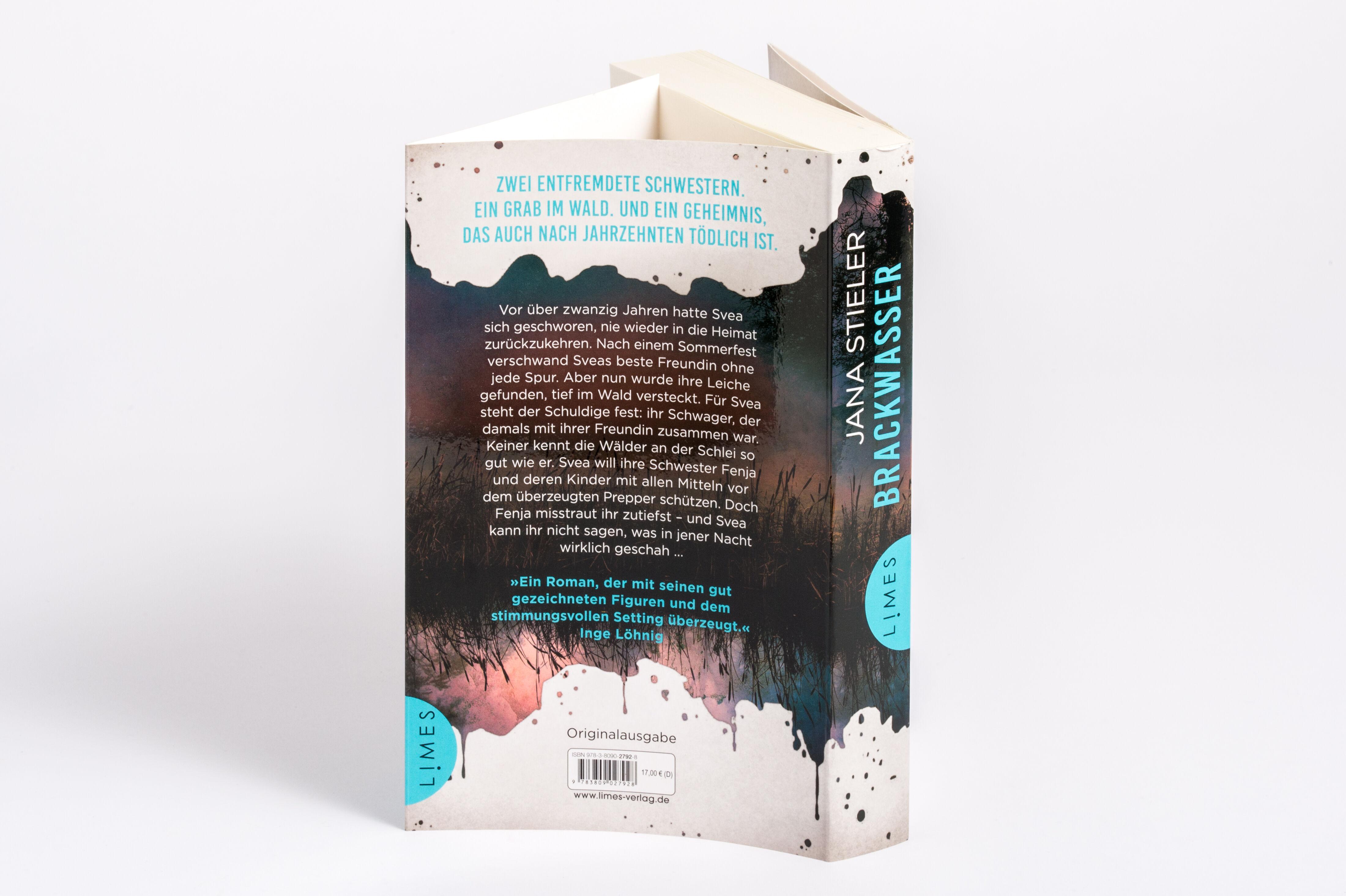 Beispielinhalt (Bild) Brackwasser - Stille Wasser sind tief. Und manche sogar tödlich ...