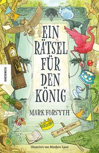 Vorderes Coverbild Ein Rätsel für den König