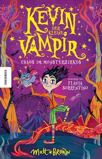 Vorderes Coverbild Kevin, der kleine Vampir