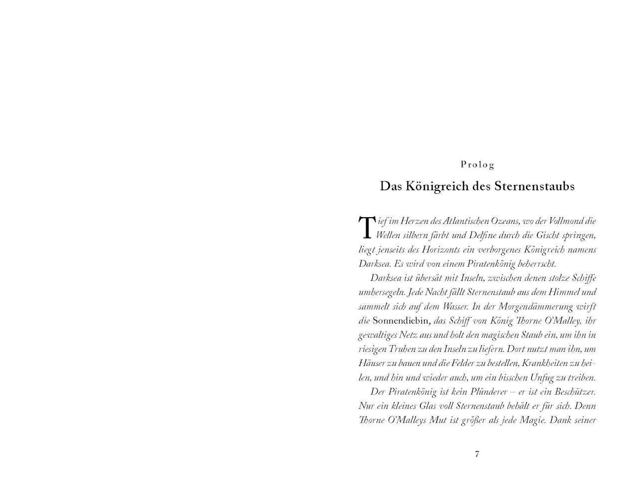 Beispielinhalt (Bild) Die Piraten von Darksea