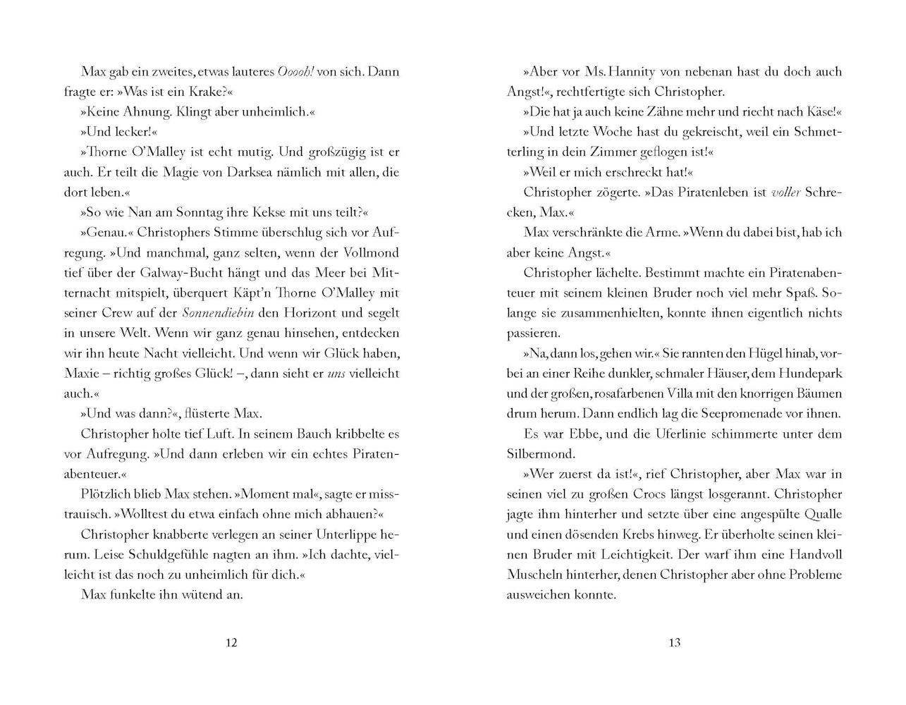 Beispielinhalt (Bild) Die Piraten von Darksea