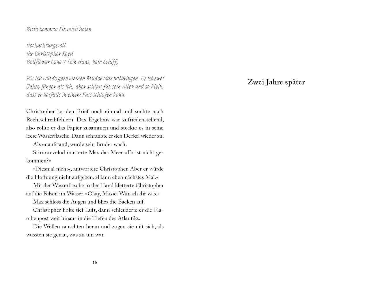 Beispielinhalt (Bild) Die Piraten von Darksea