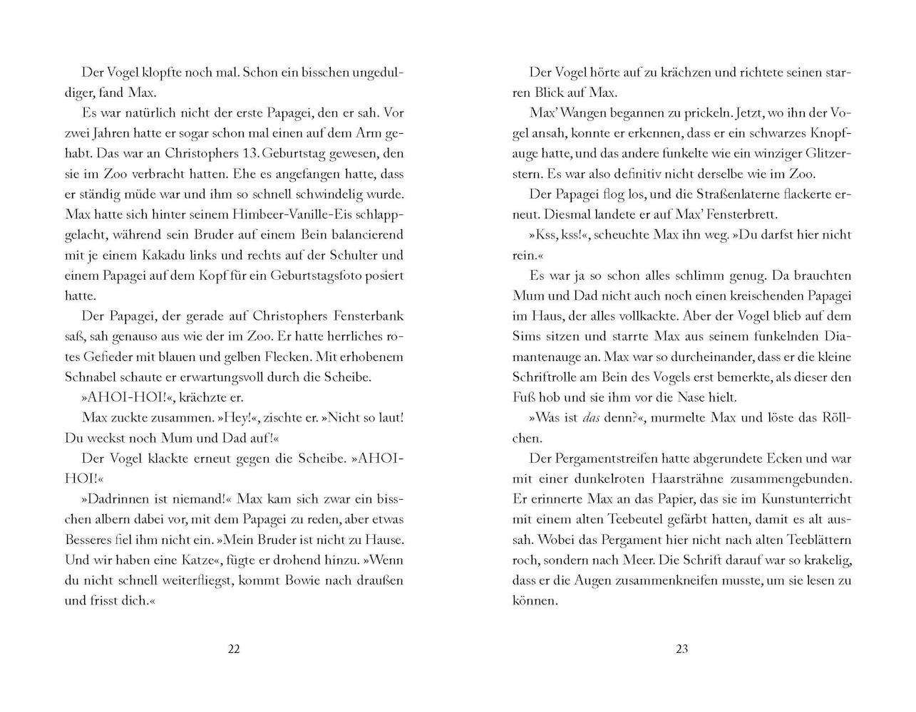 Beispielinhalt (Bild) Die Piraten von Darksea