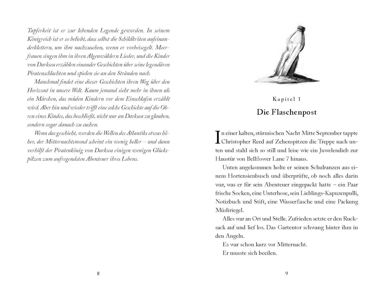 Beispielinhalt (Bild) Die Piraten von Darksea