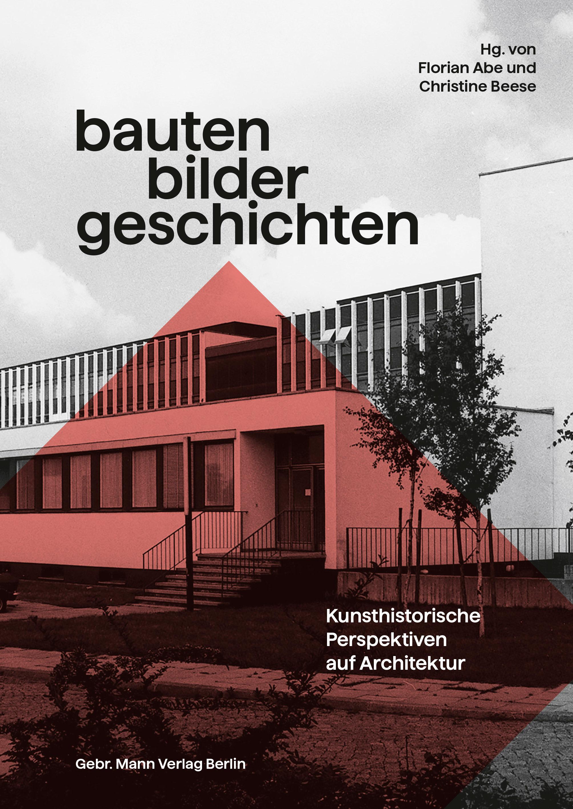 Vorderes Coverbild Bauten - Bilder - Geschichten
