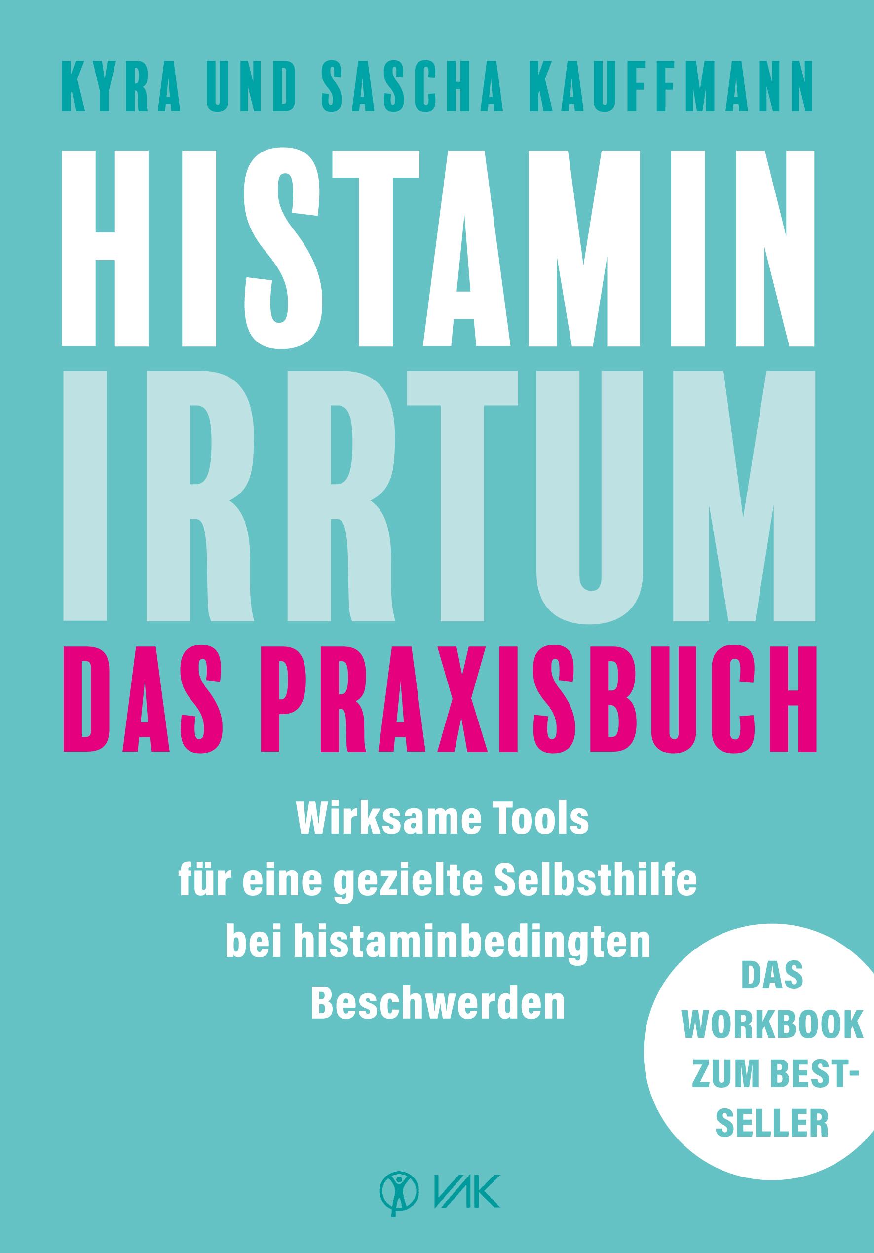 Vorderes Coverbild Histamin-Irrtum - Das Praxisbuch