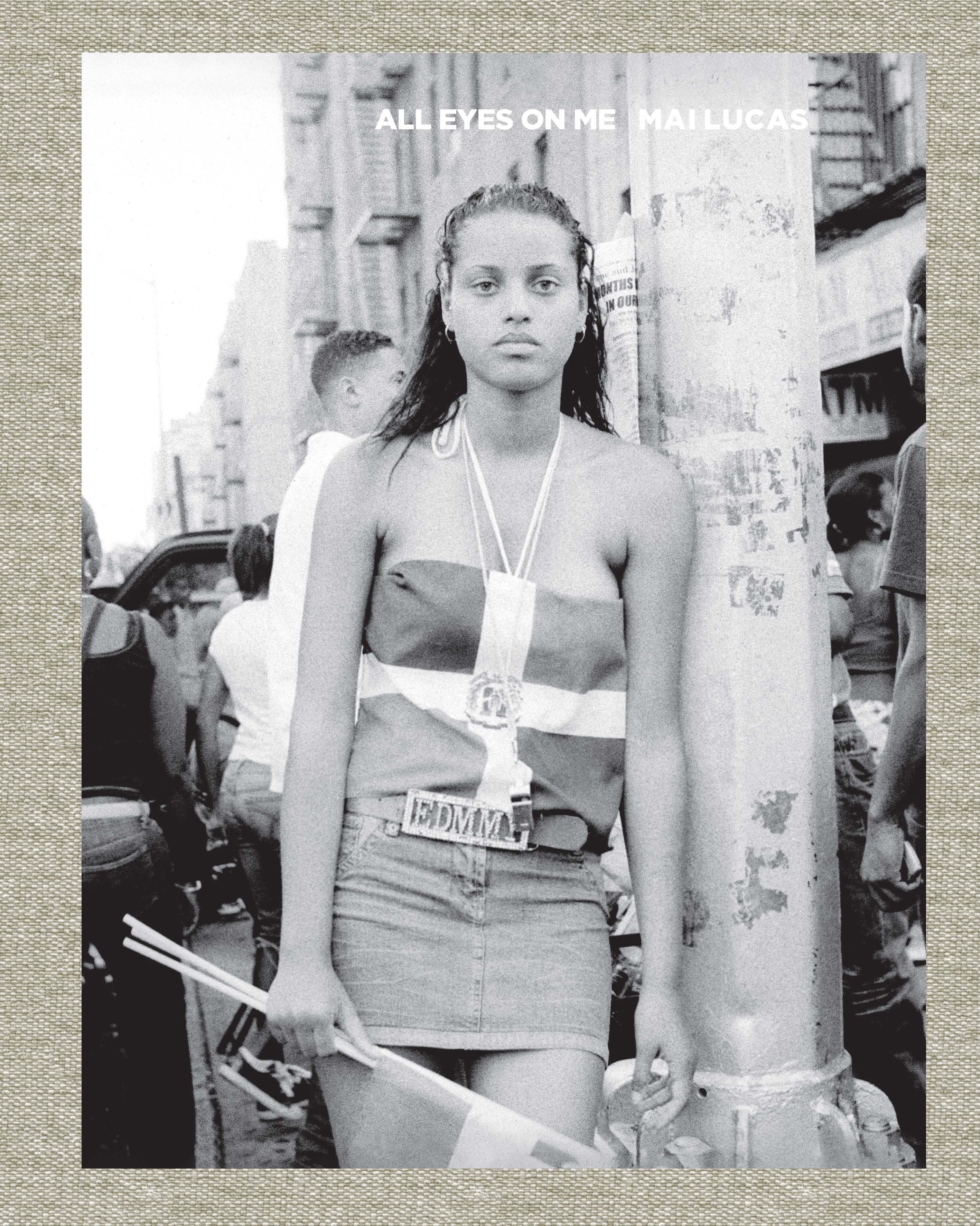 Vorderes Coverbild All Eyes On Me