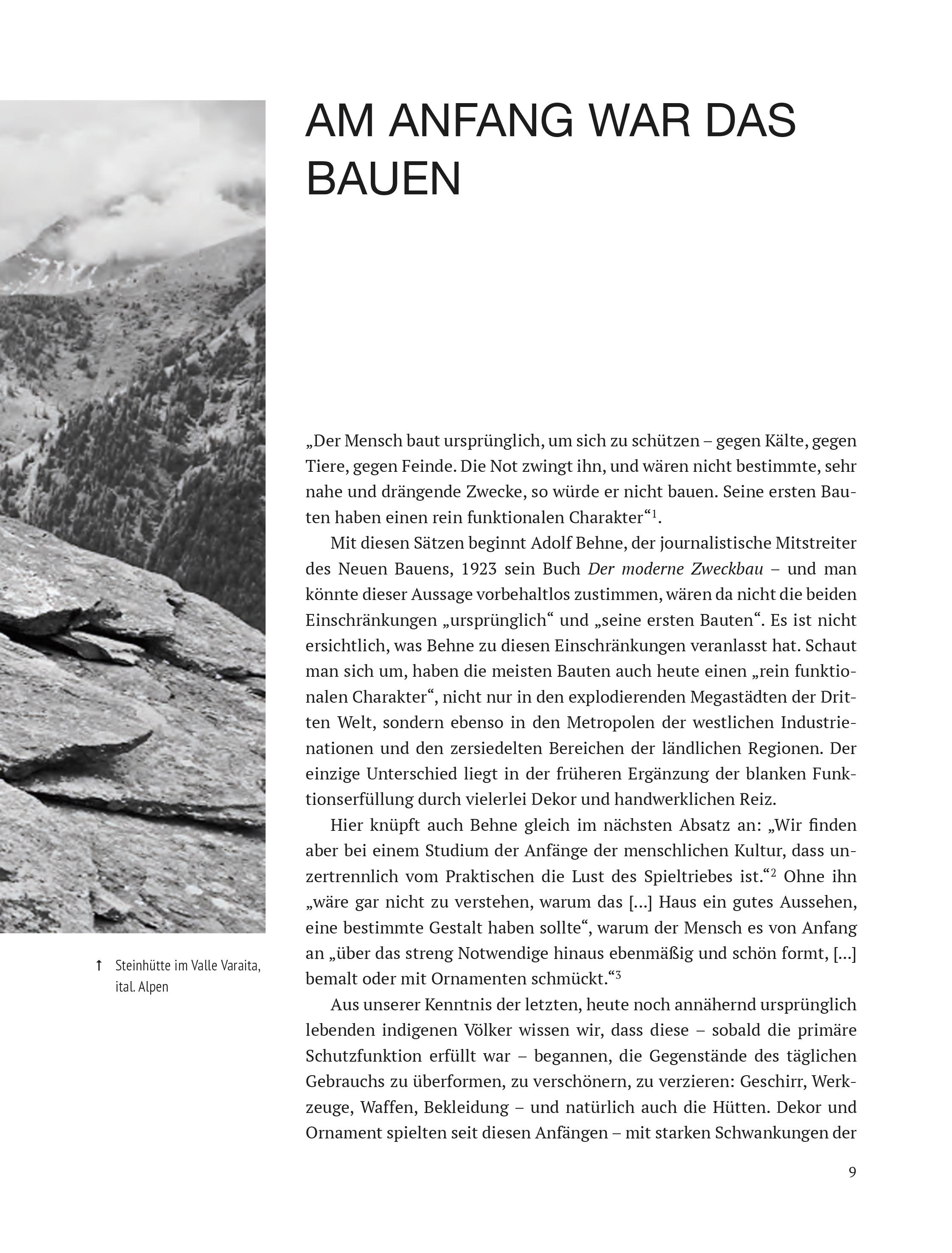 Beispielinhalt (Bild) Alte Baukunst und Neue Architektur