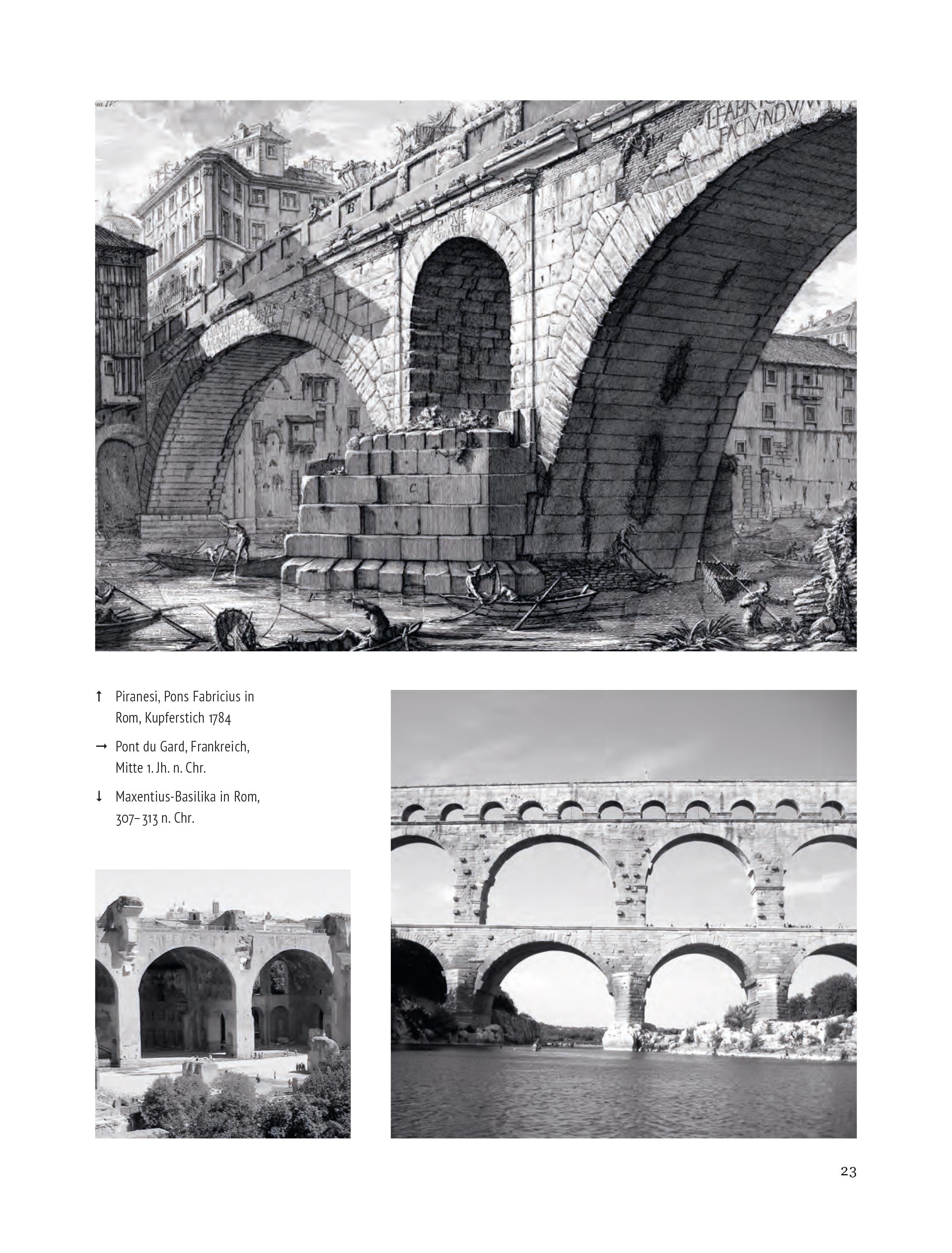 Beispielinhalt (Bild) Alte Baukunst und Neue Architektur