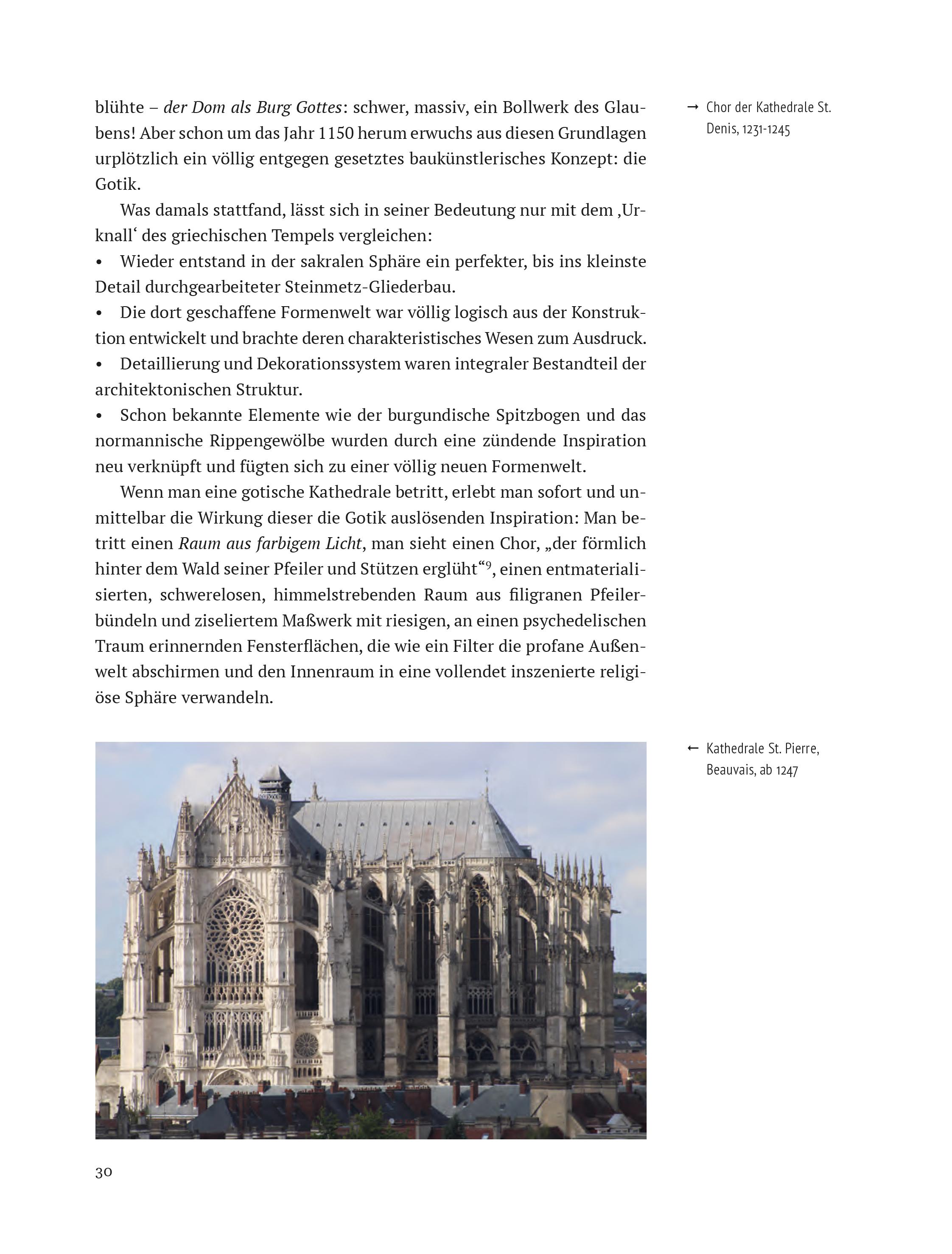 Beispielinhalt (Bild) Alte Baukunst und Neue Architektur