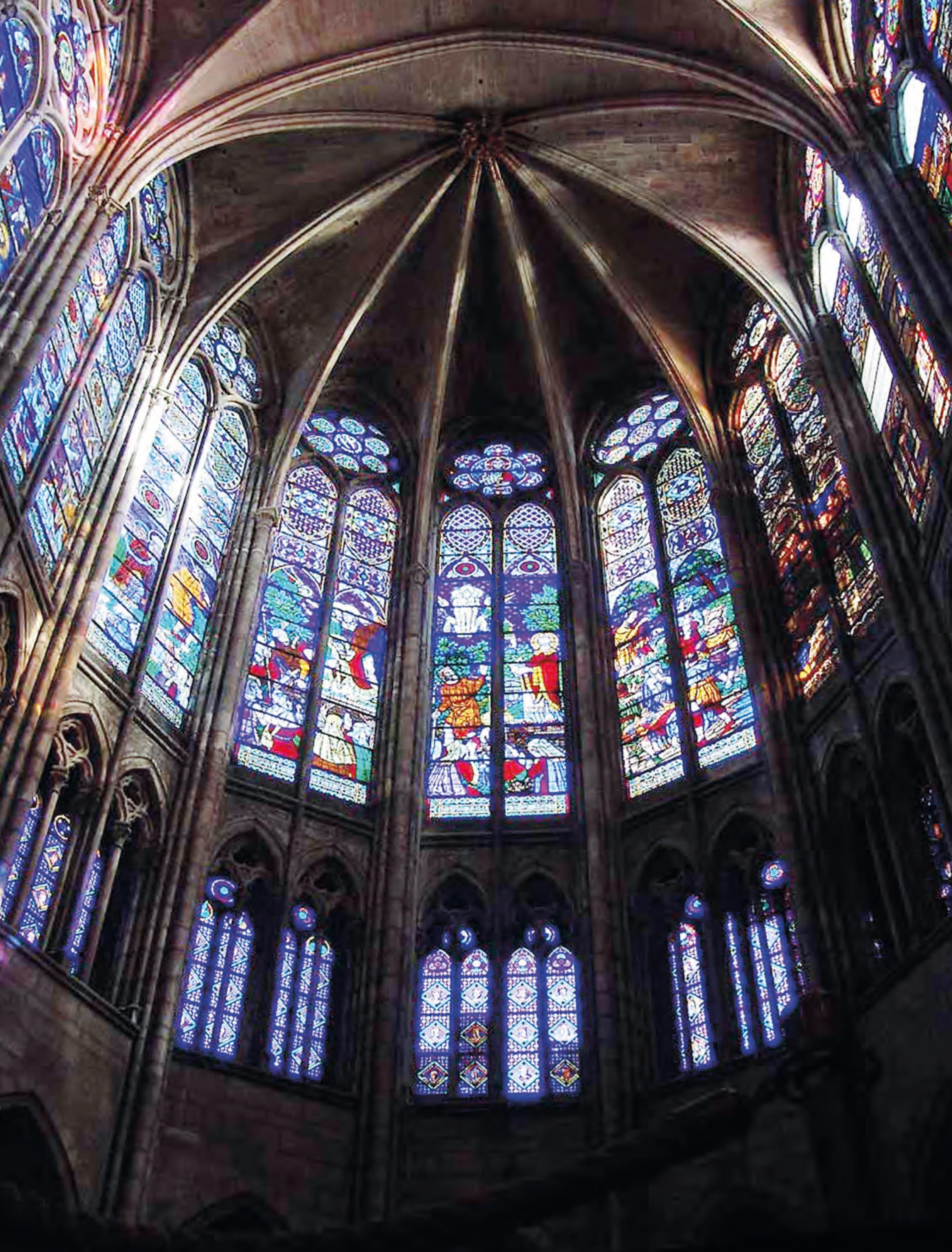 Beispielinhalt (Bild) Alte Baukunst und Neue Architektur