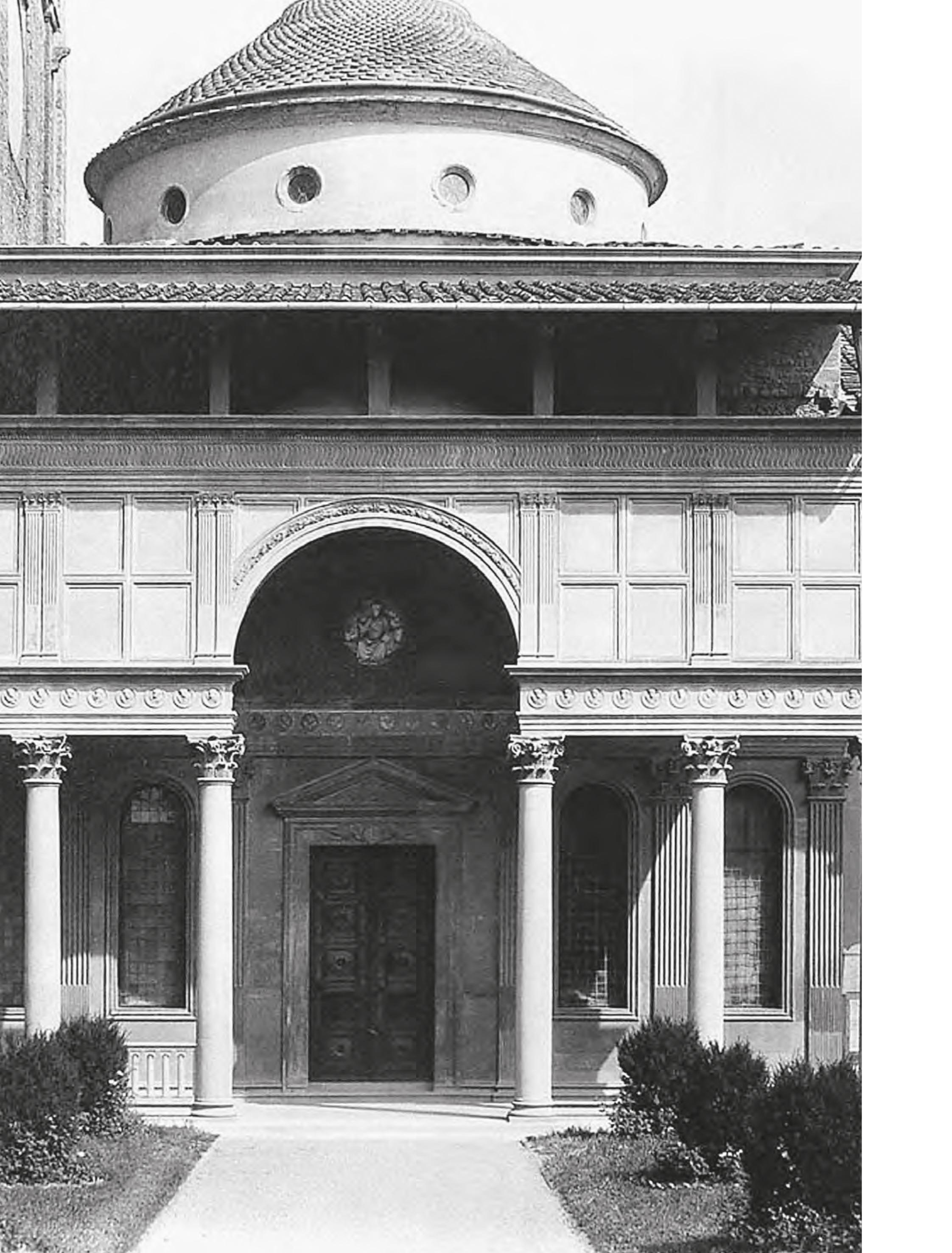 Beispielinhalt (Bild) Alte Baukunst und Neue Architektur