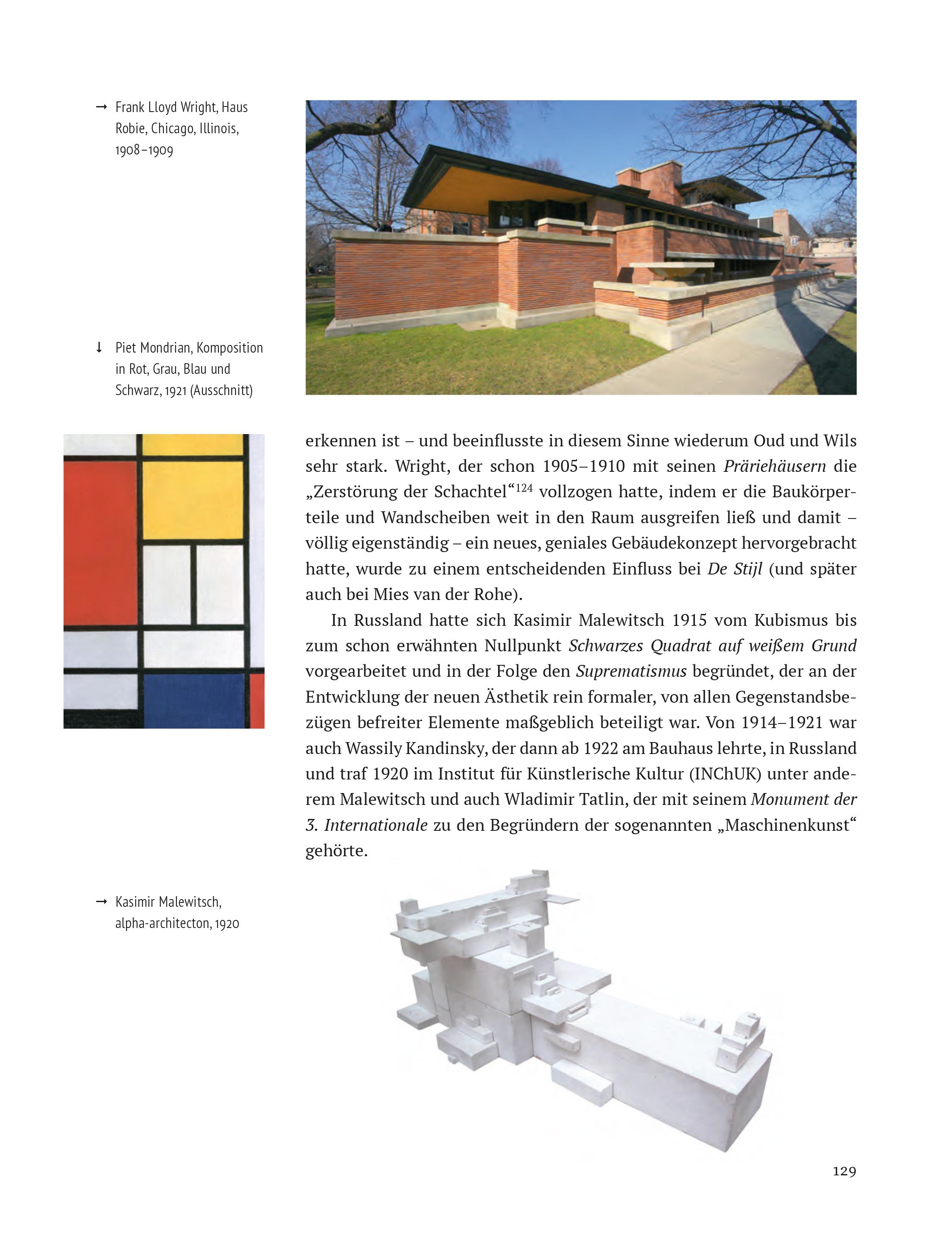 Beispielinhalt (Bild) Alte Baukunst und Neue Architektur